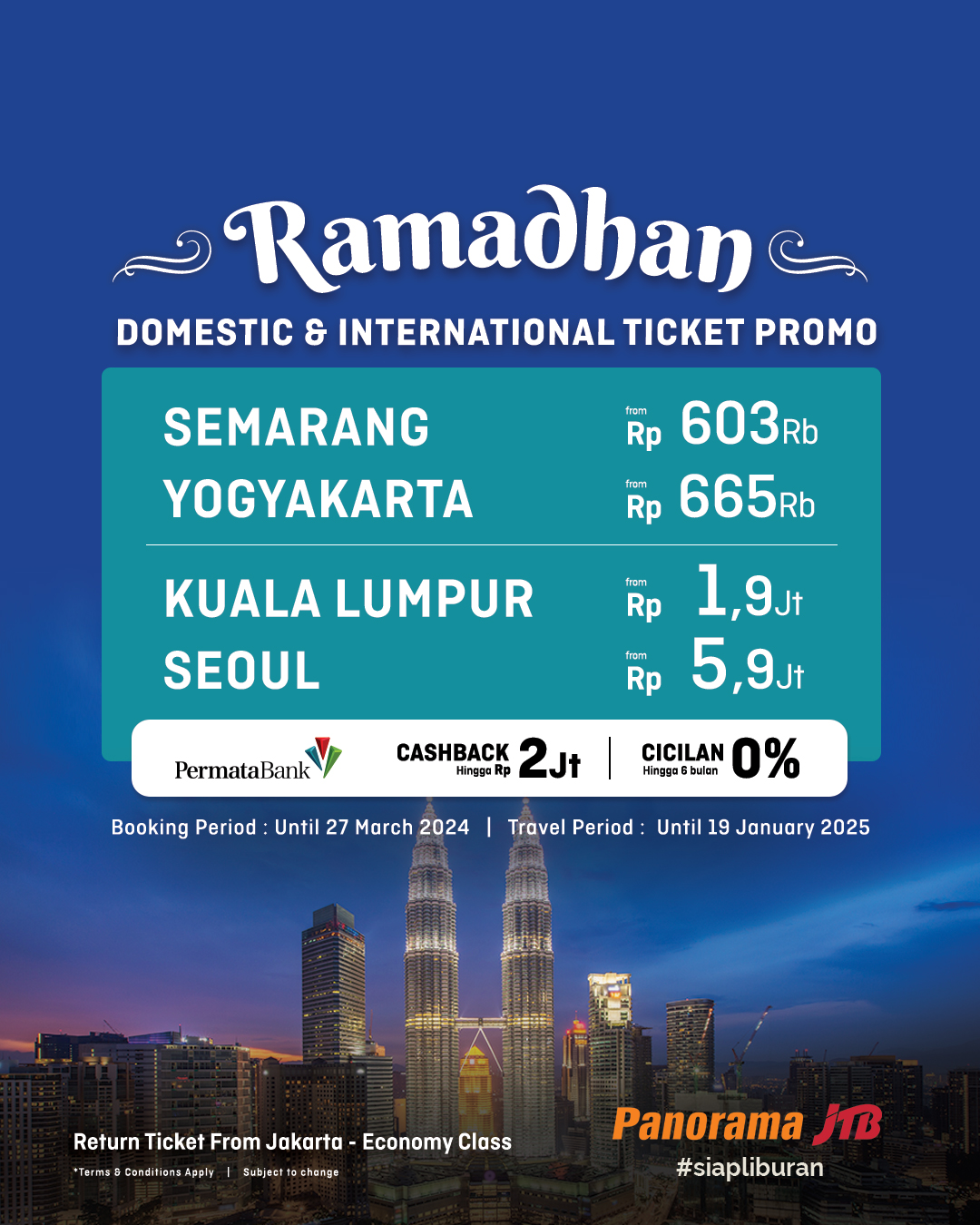 Promo Tiket 