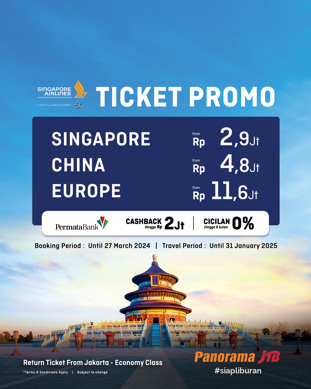 Promo Tiket 