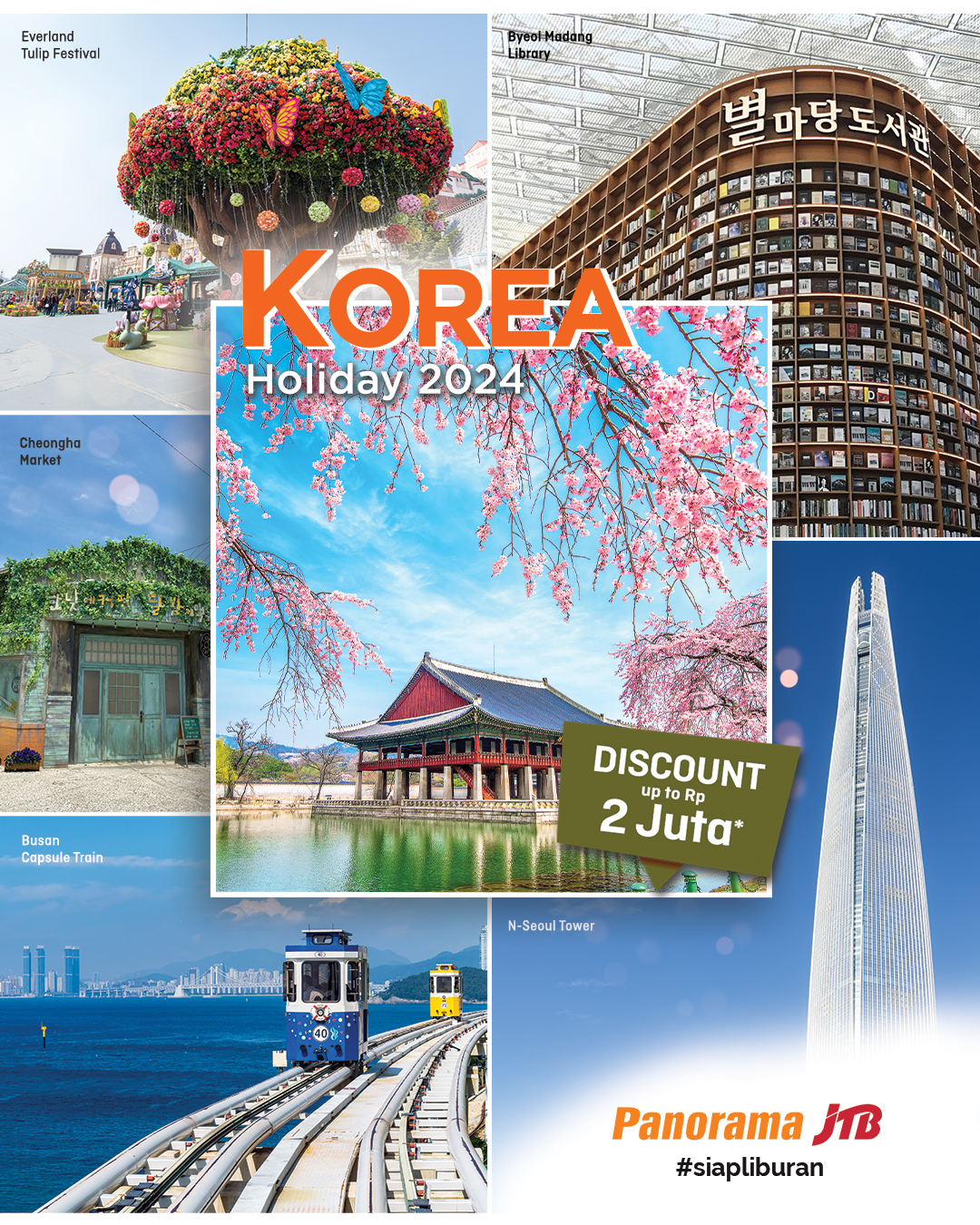 Tour Korea 2024