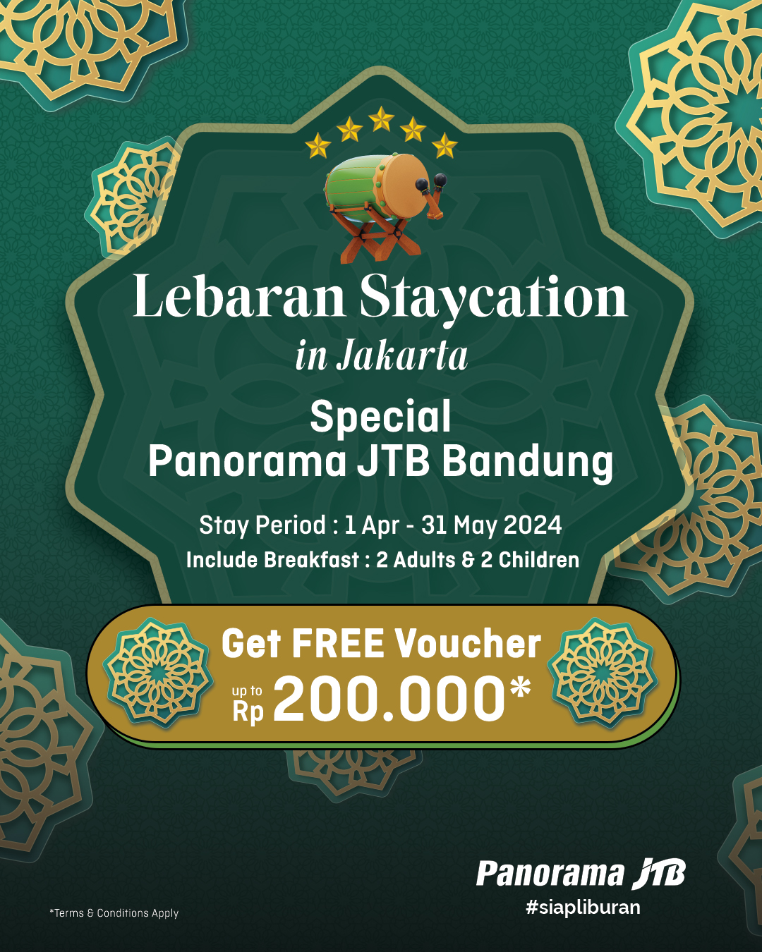 Promo Staycation Jakarta