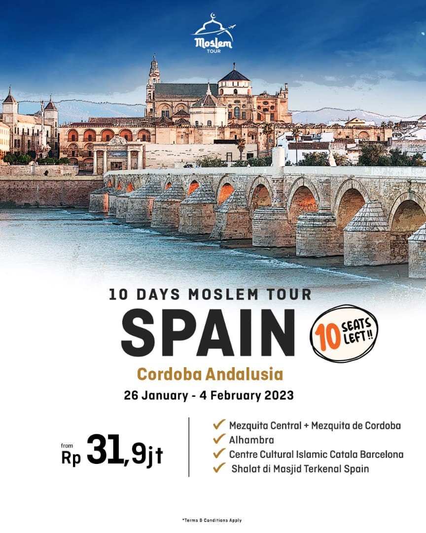 Promo Tour Moslem Spain