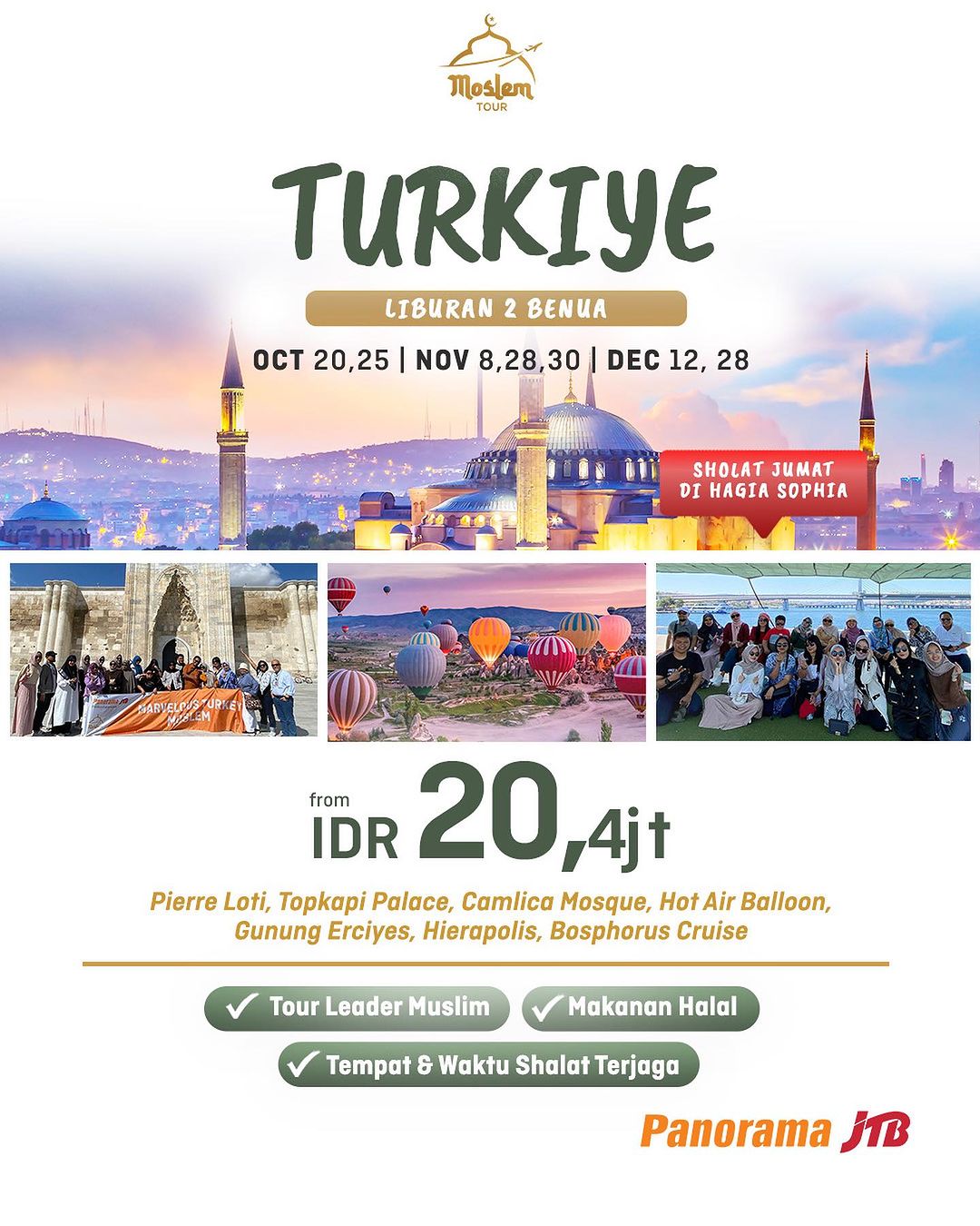 Moslem Tour Turkiye