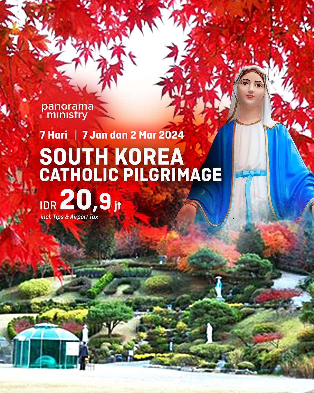 Panorama Ministry South Korea