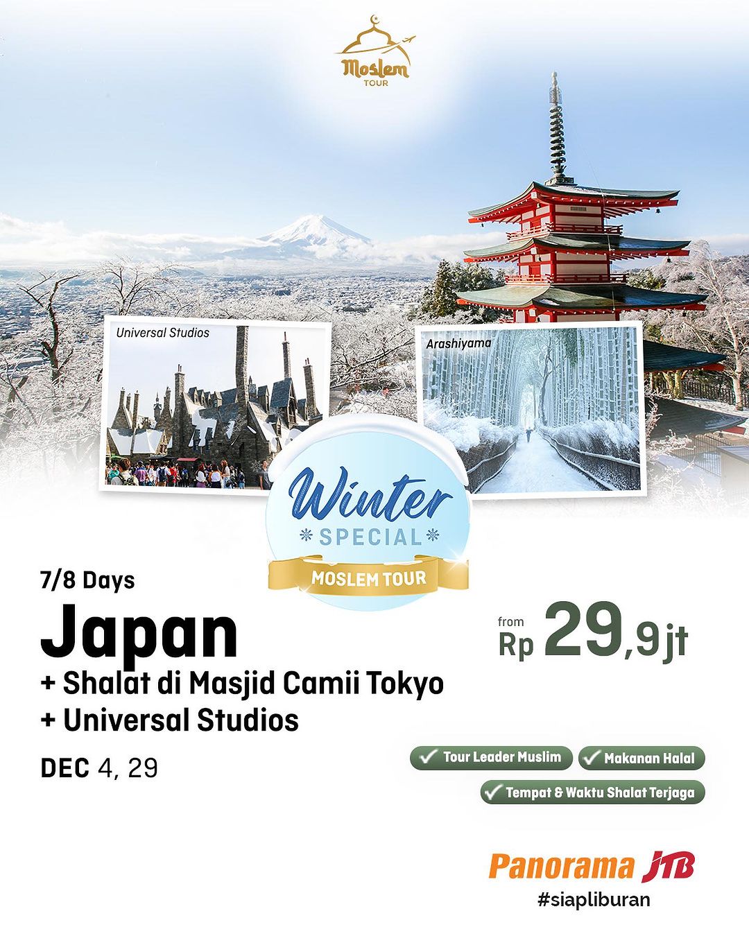 Moslem Tour Jepang