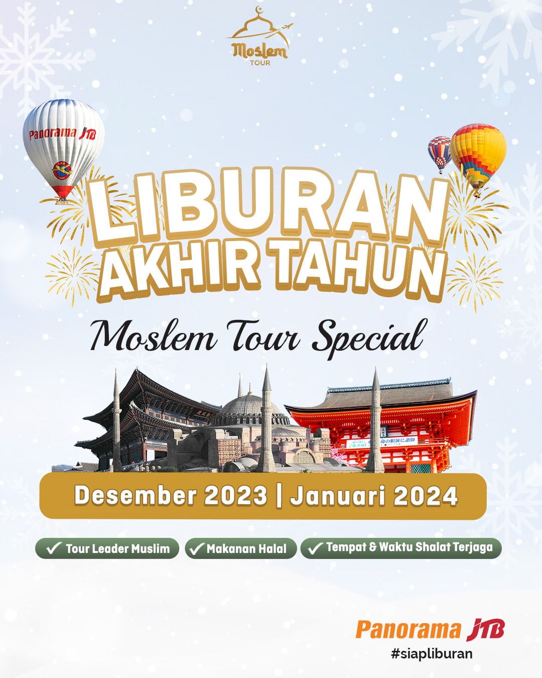 Moslem Tour Akhir Tahun