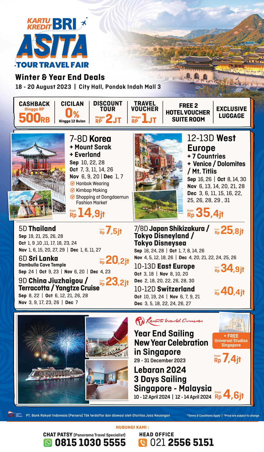 Promo Tour di ASITA Travel Fair