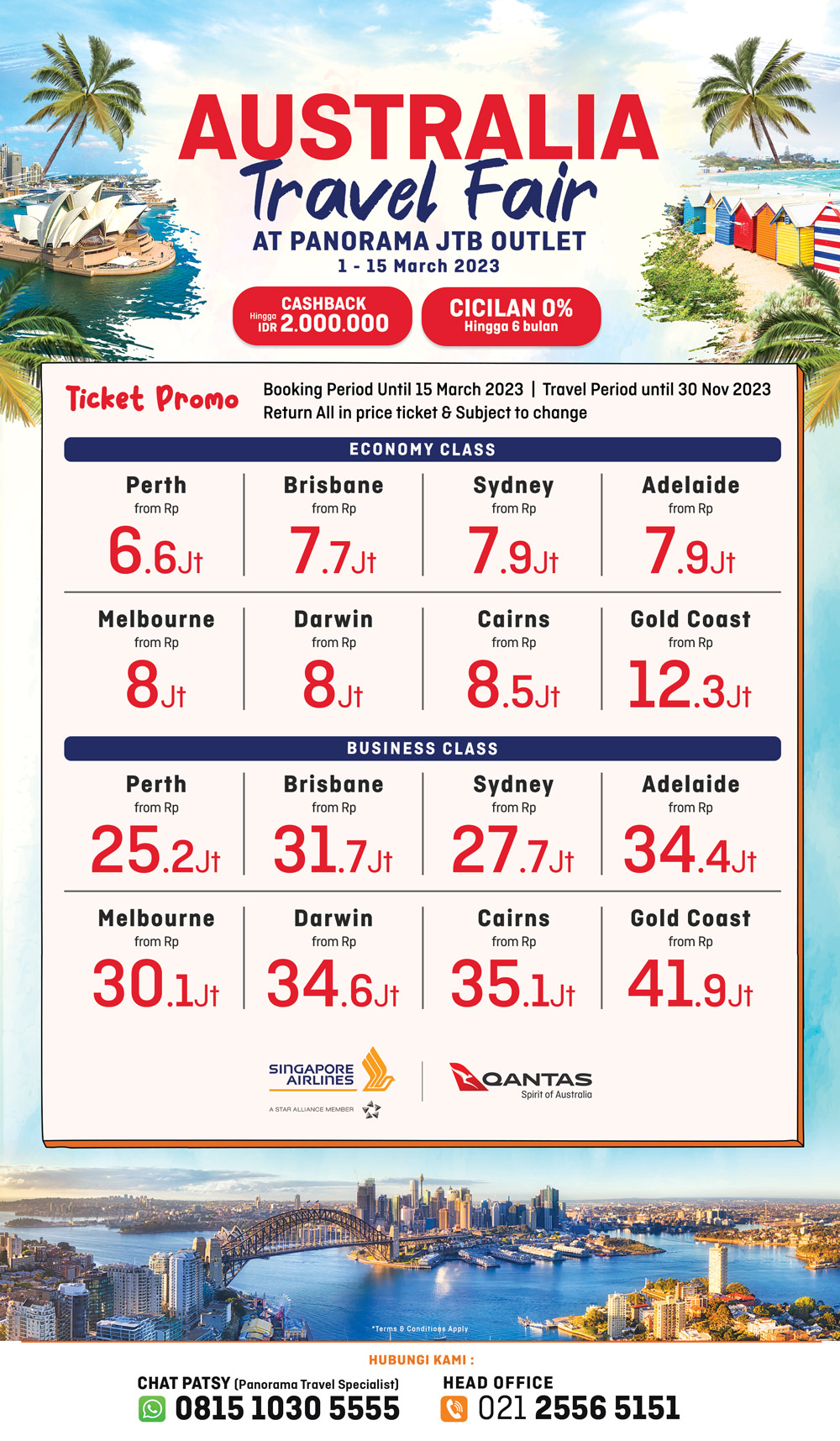 Promo Tiket Australia