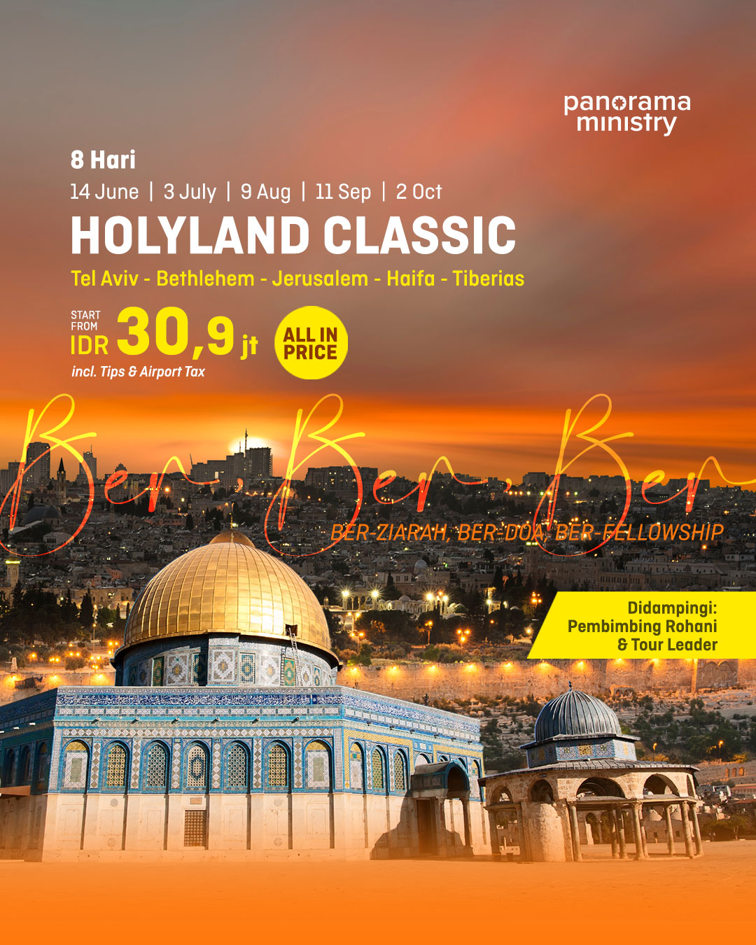 Tour Holyland