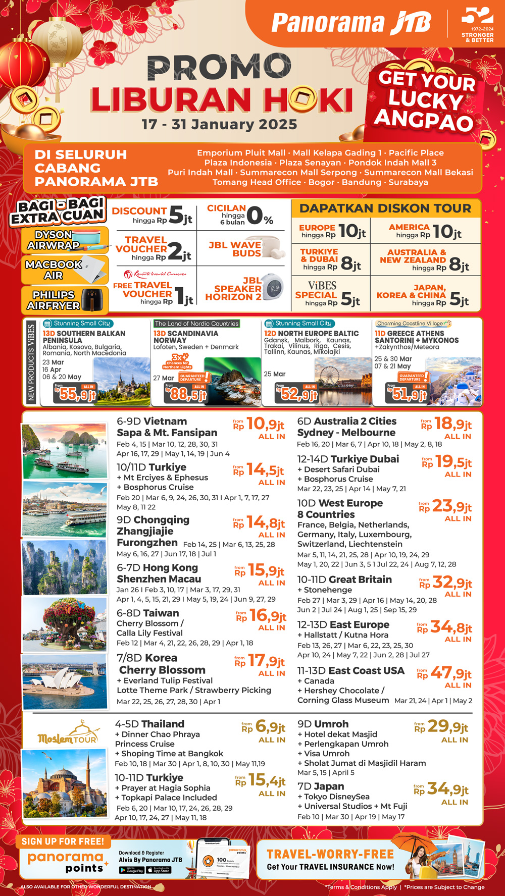 Permata JAL Travel Fair 