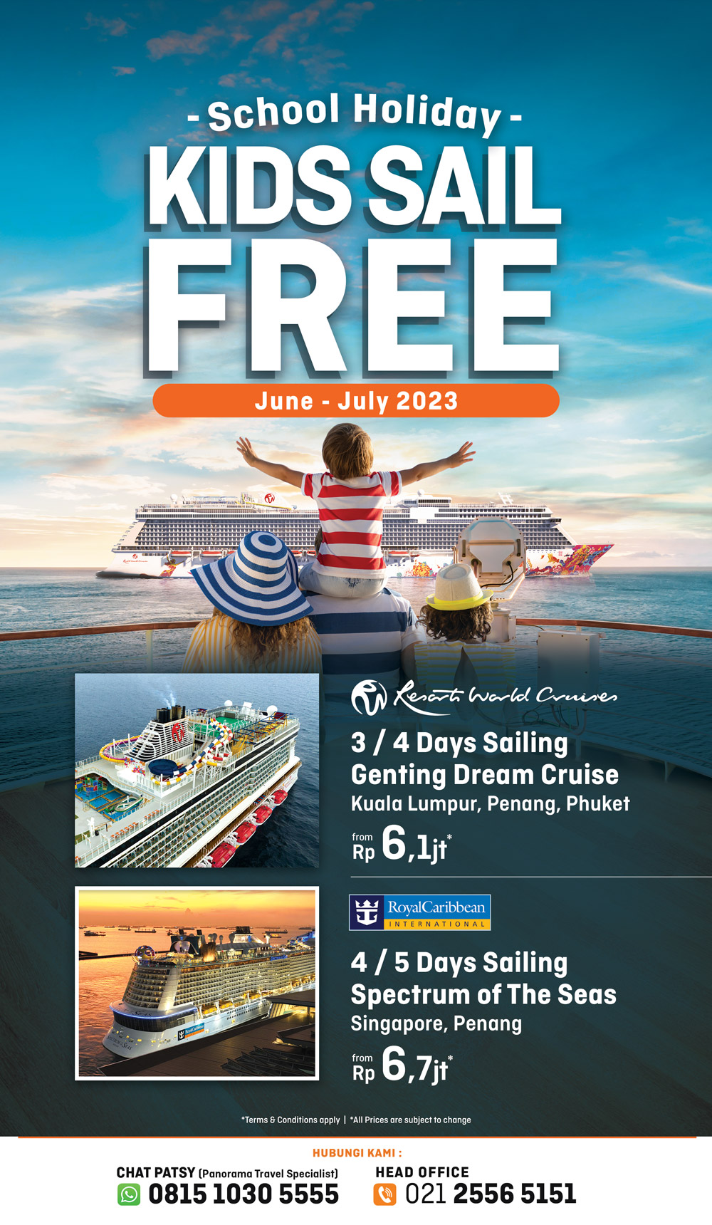 Promo Cruise Kids Free