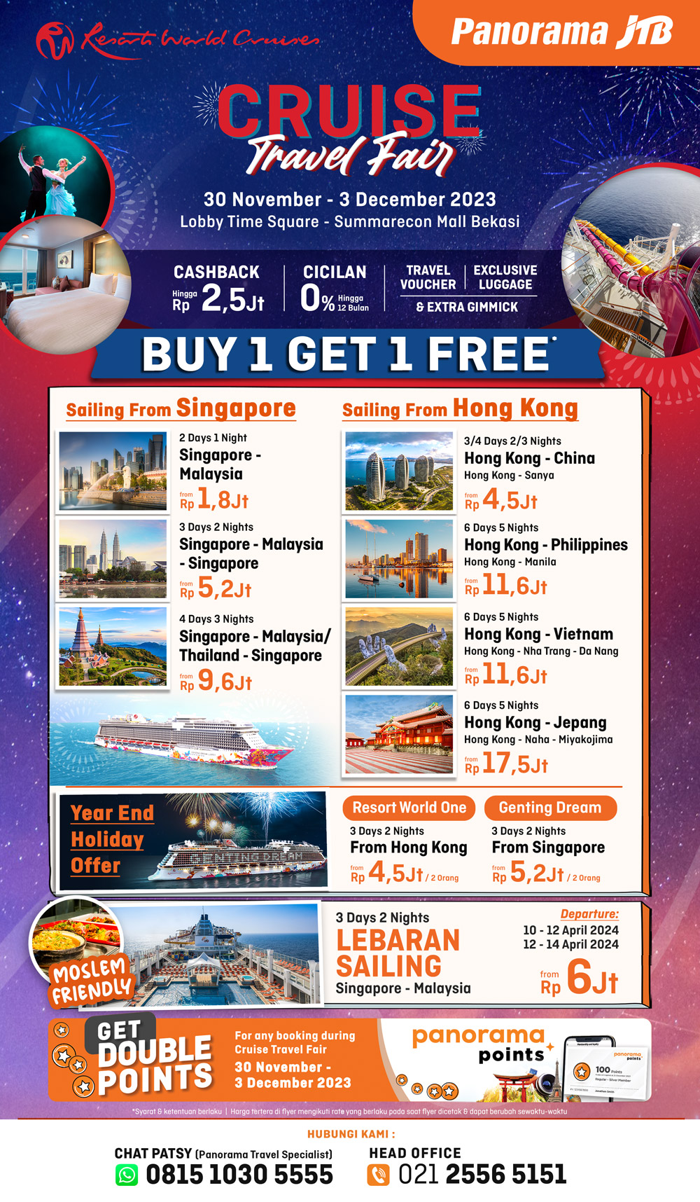 Cruise Travel Fair 