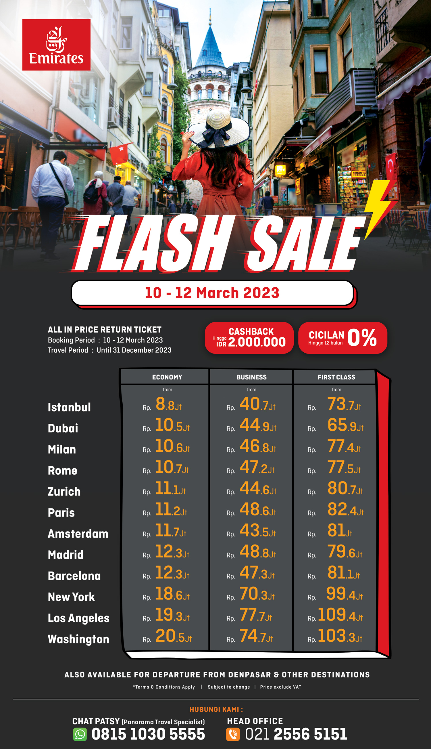 Promo Emirates Flash Sale