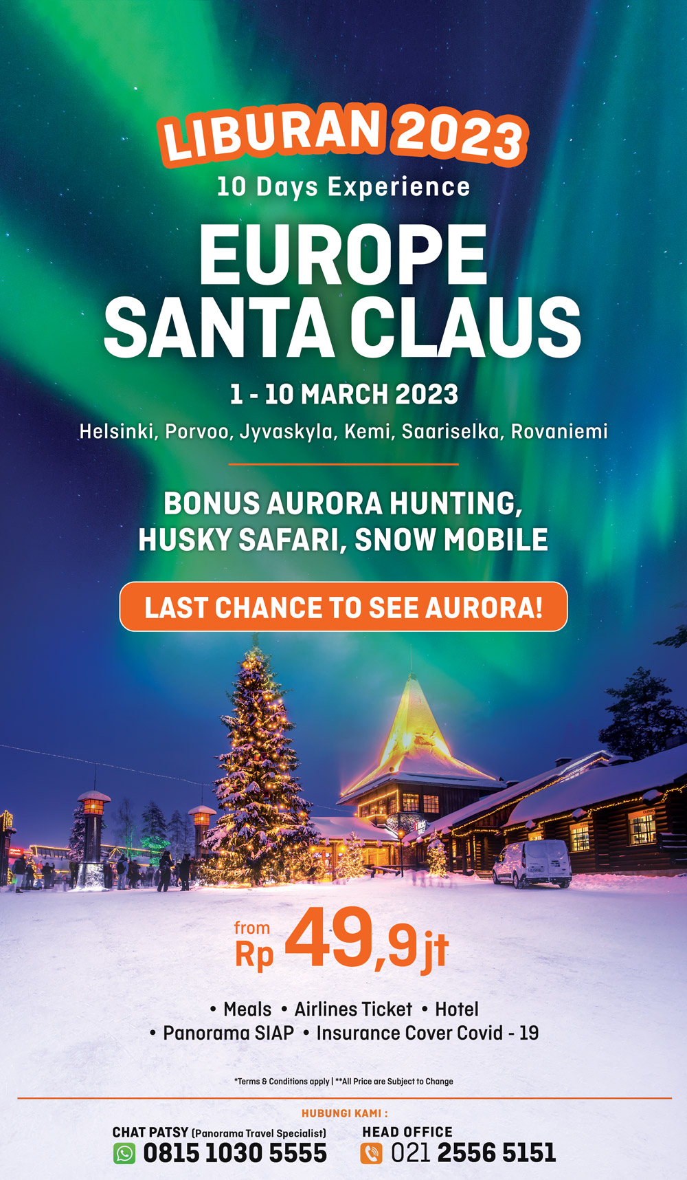 Tour Europe Santa Claus