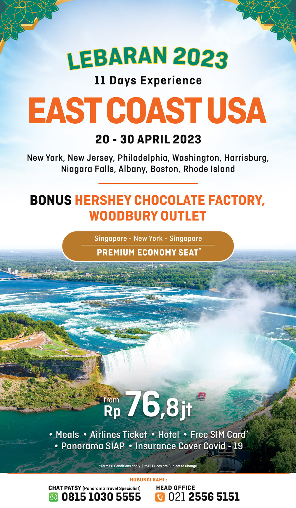 Promo Tour GIT East Coast USA