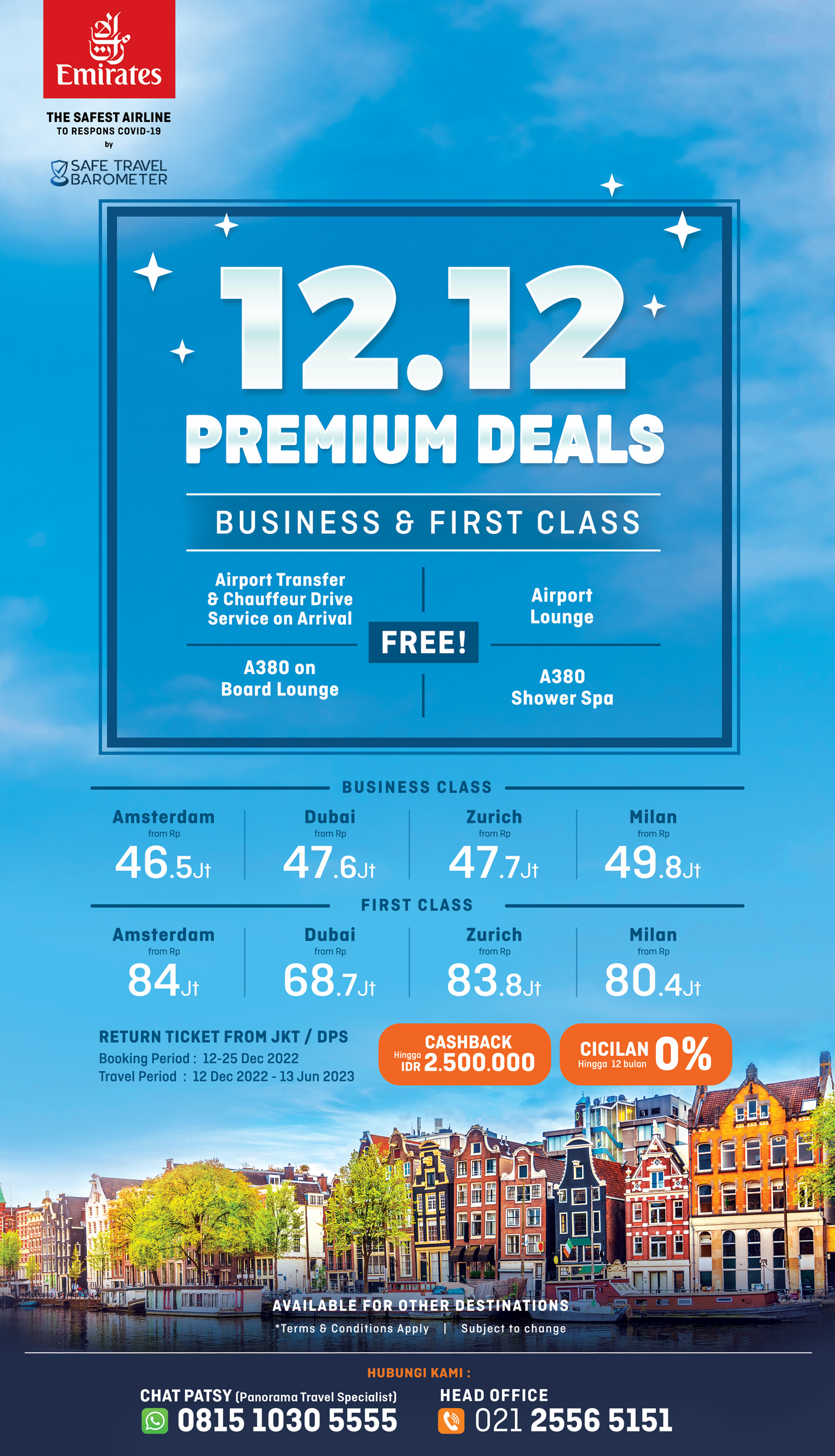 Promo tiket Emirates 1212