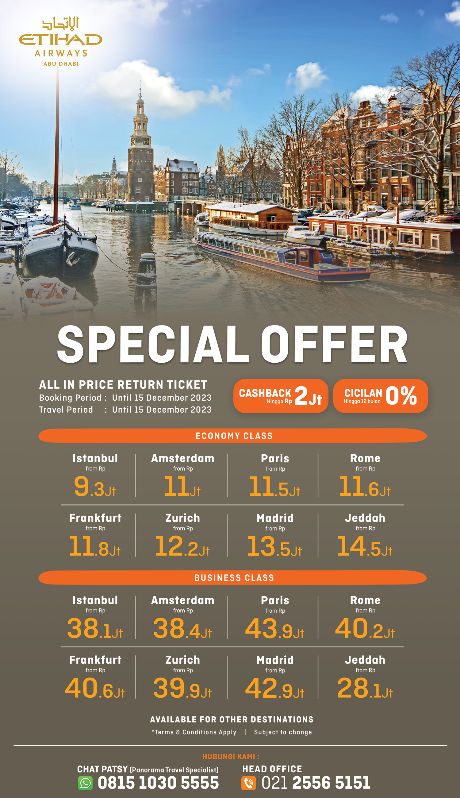 Promo Tiket Etihad