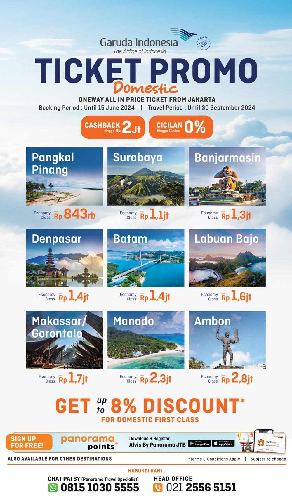 Promo Tiket Garuda Indonesia