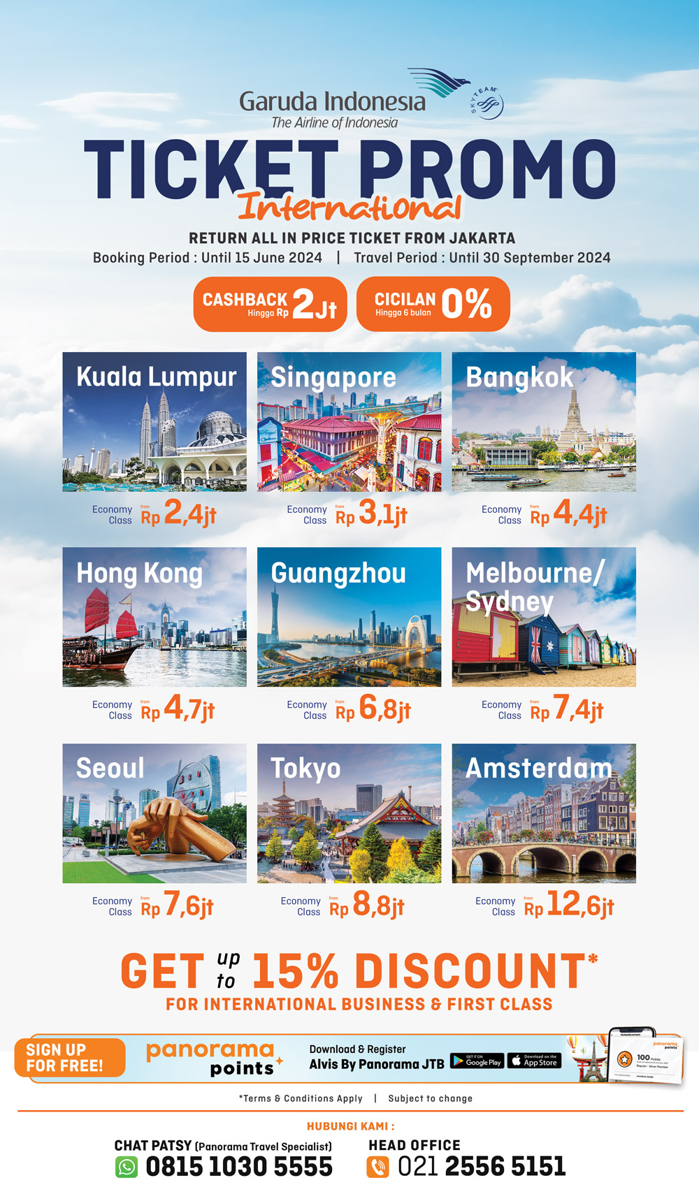 Promo Tiket Garuda Indonesia