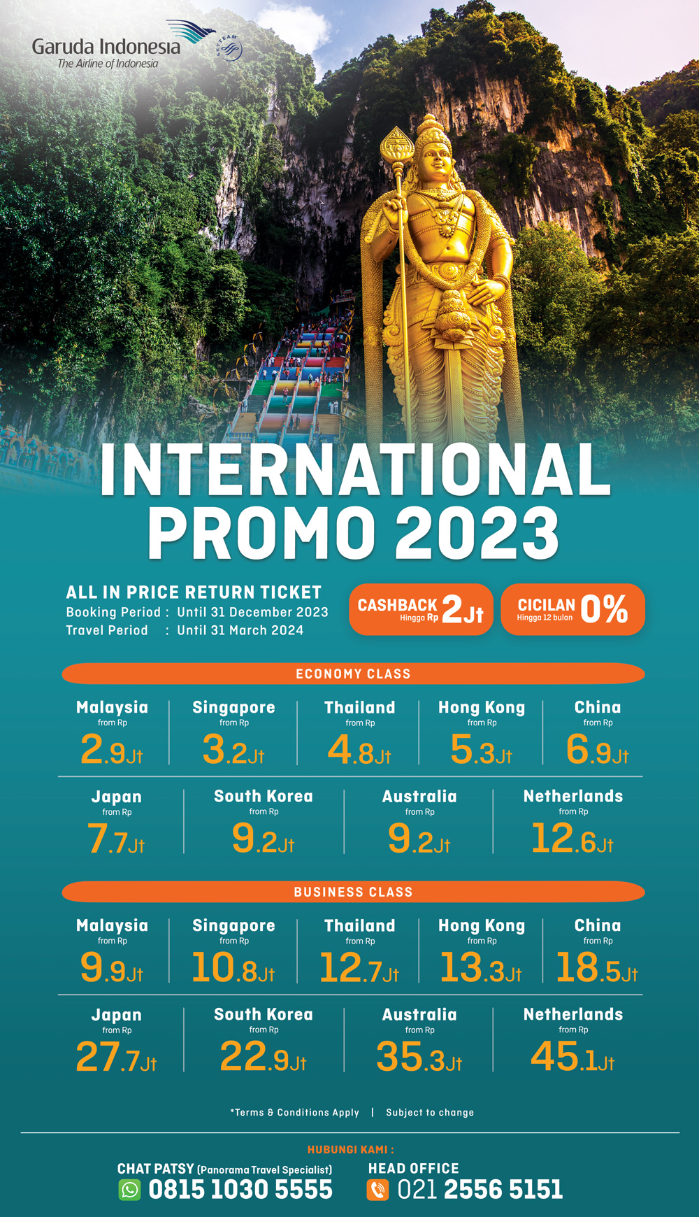 Tiket Garuda Indonesia