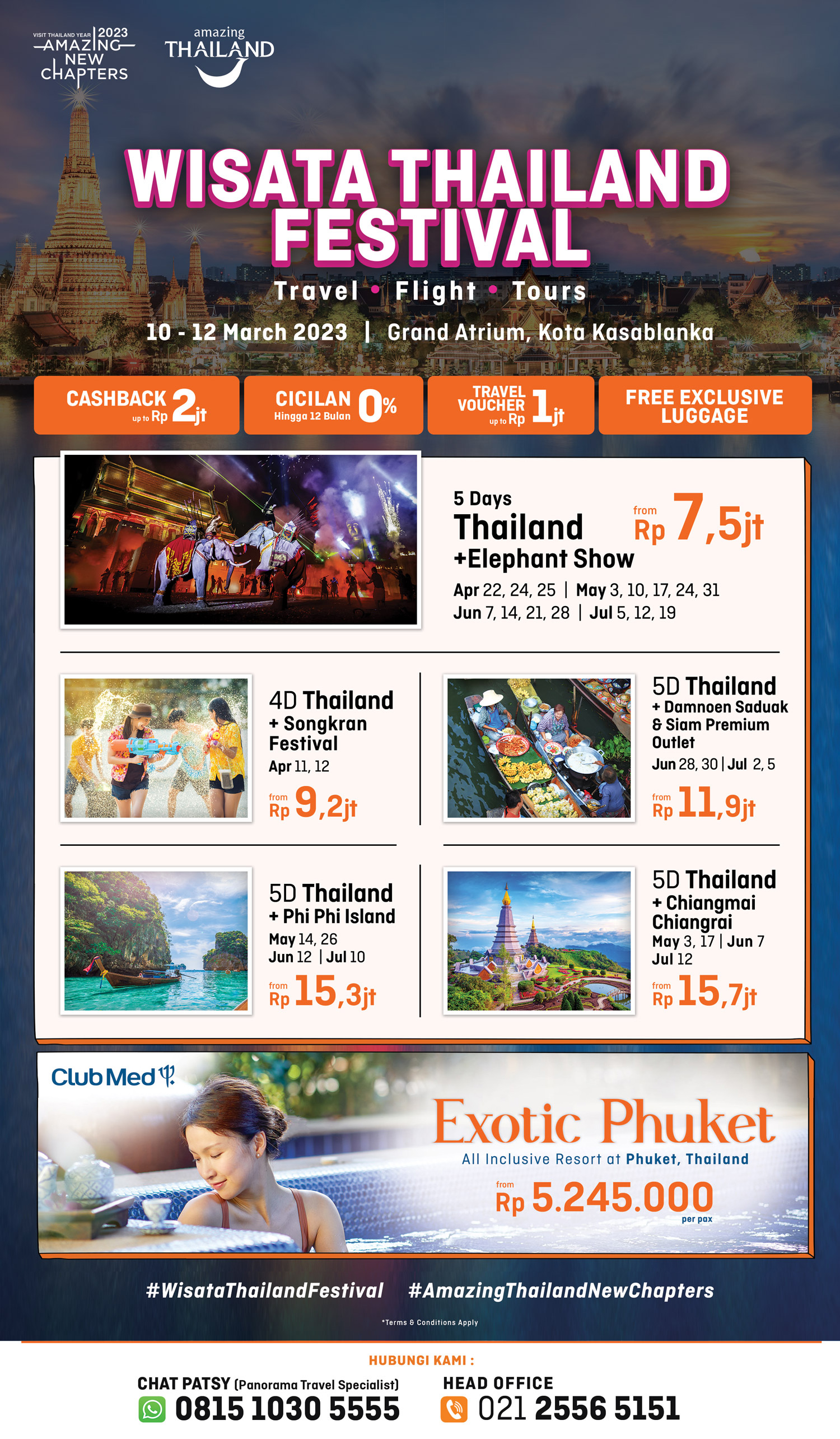 Promo Thailand Travel Fair