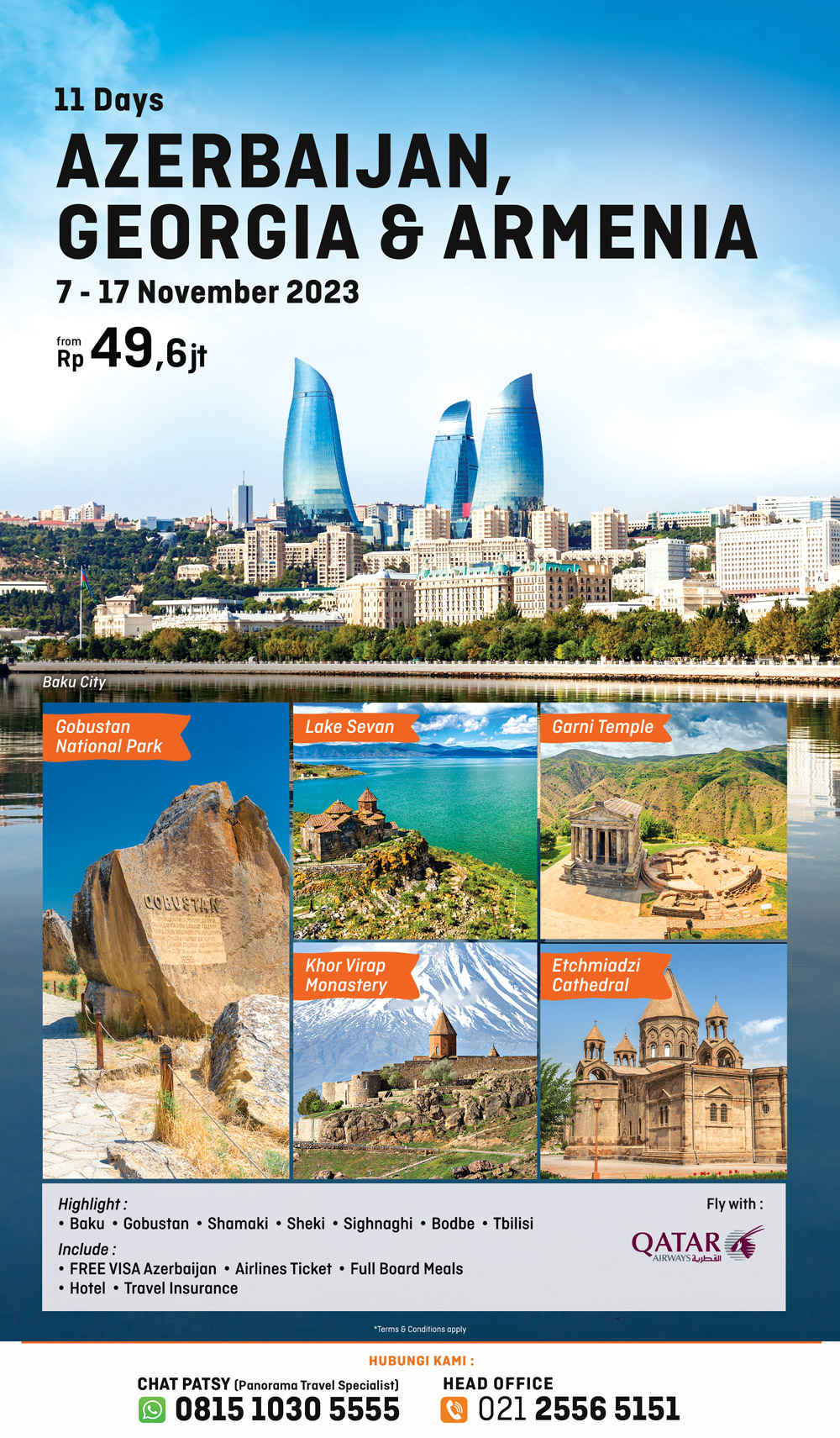 Promo Tour Azerbaijan 