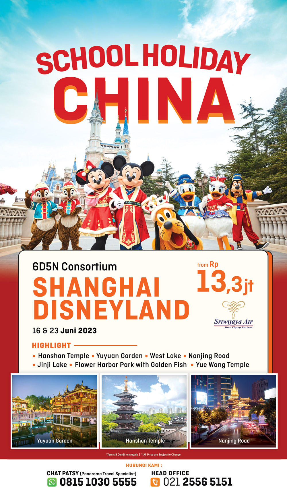 Promo China Disneyland