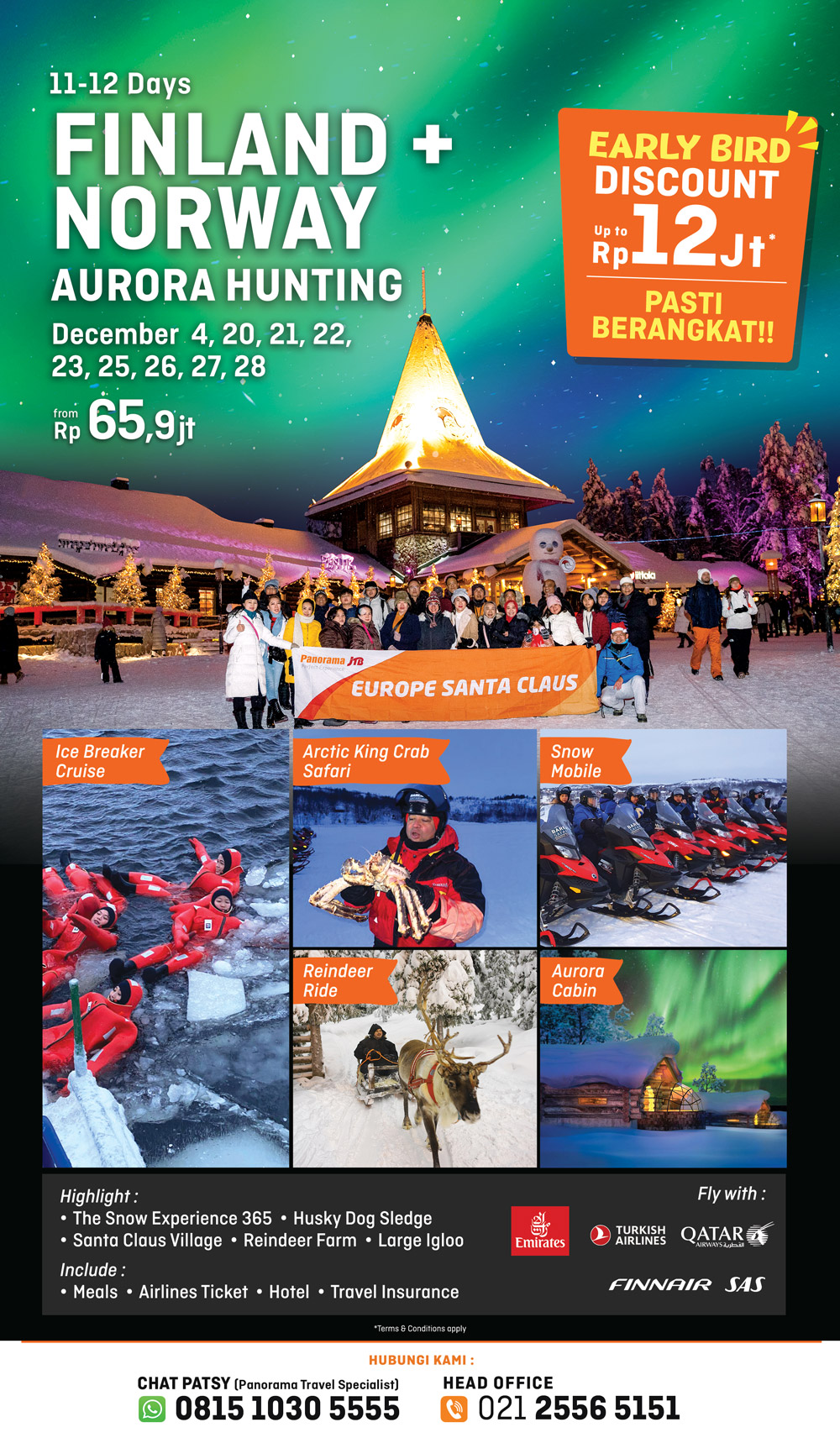 Promo Tour Europe Santa Claus