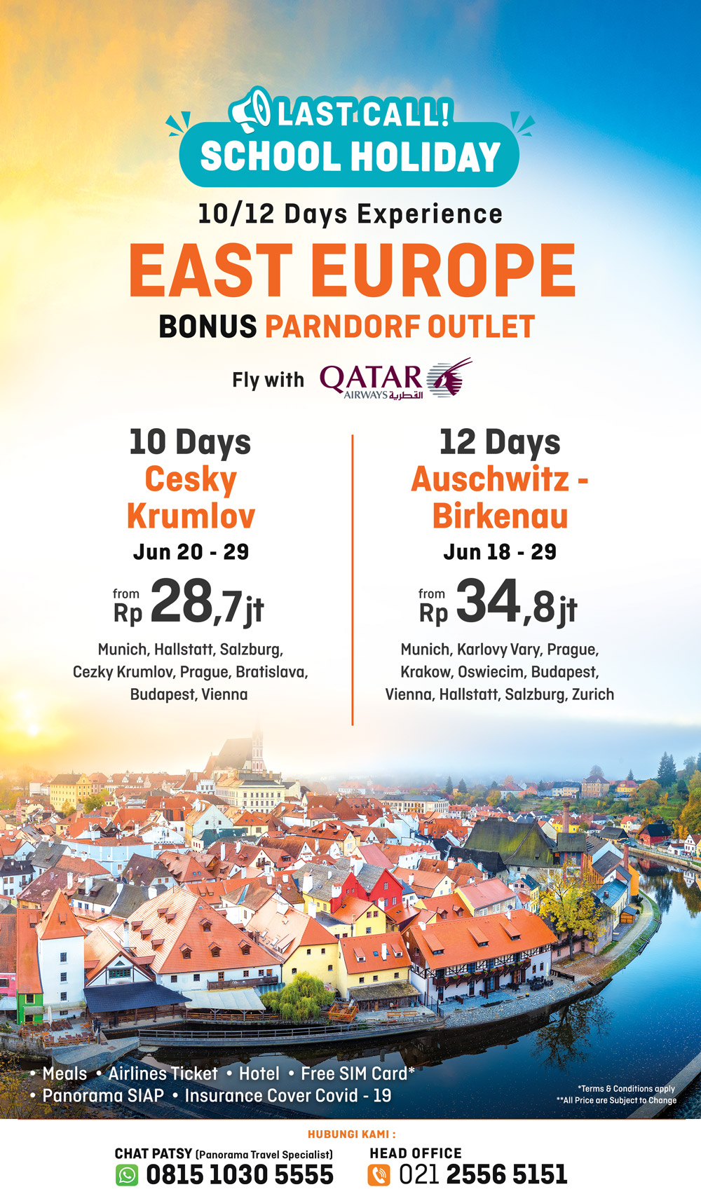 Tour East Europe