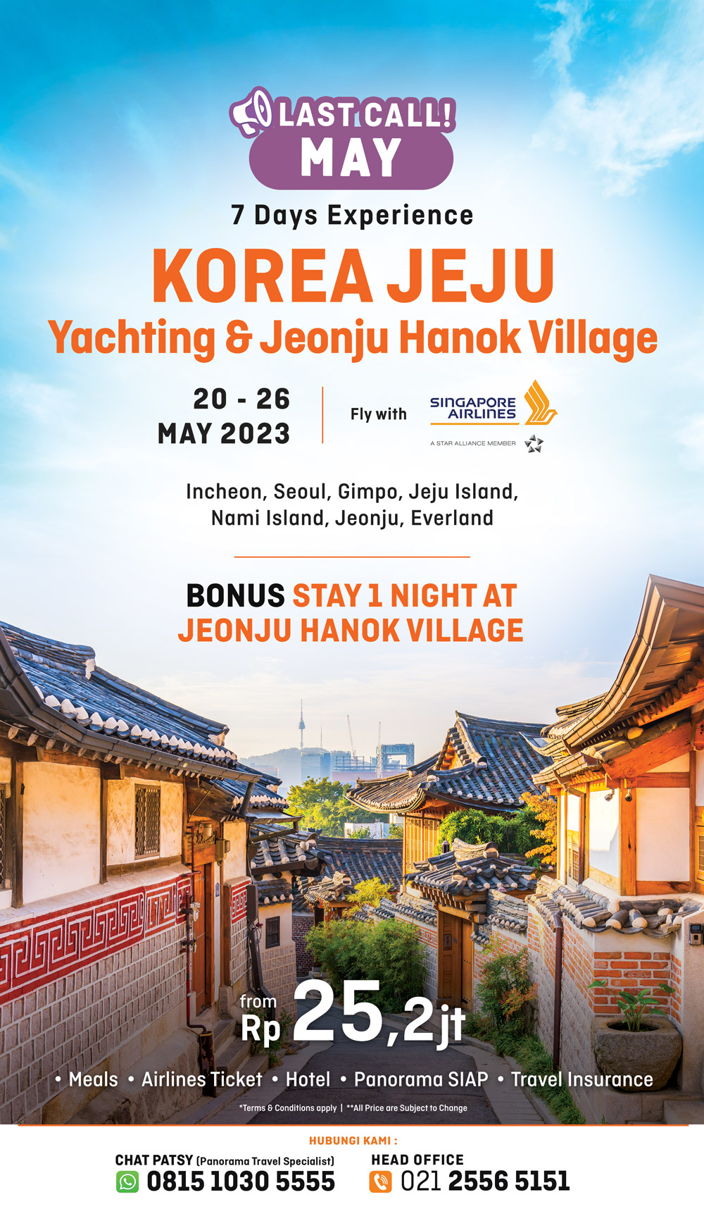 Promo Tour Korea Jeju