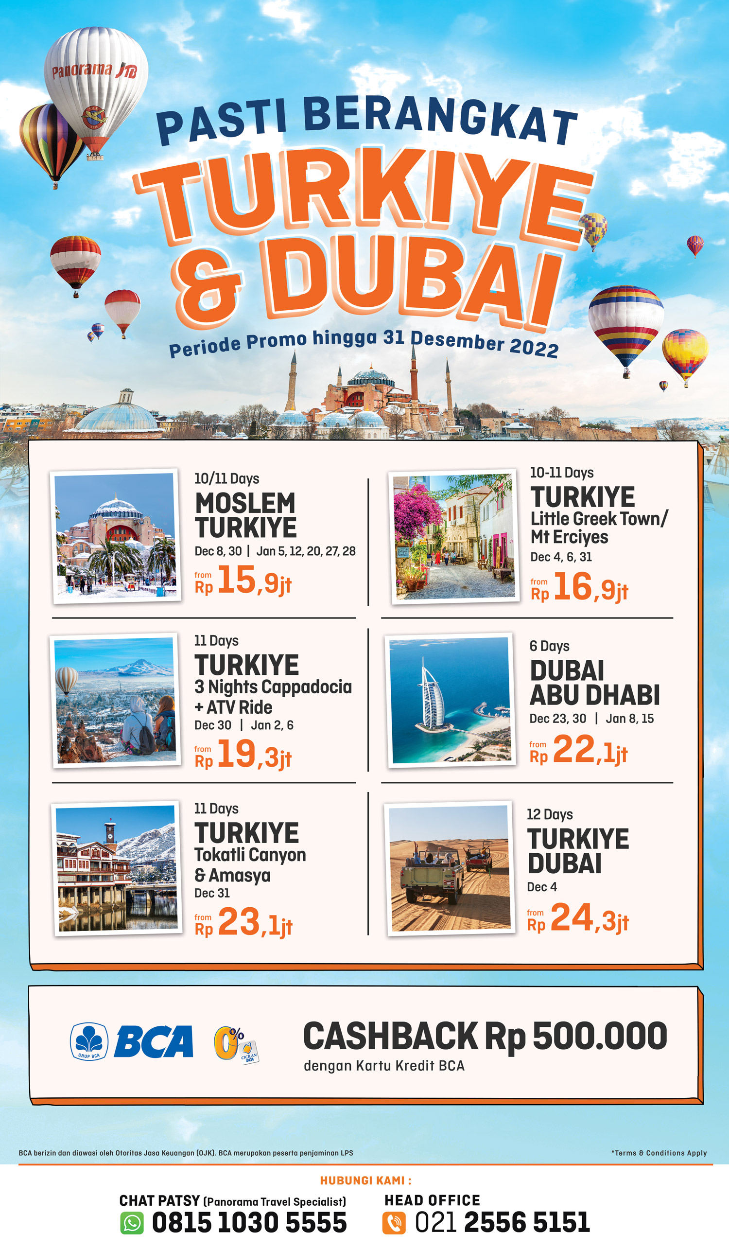 Promo Group Tour Turkiye