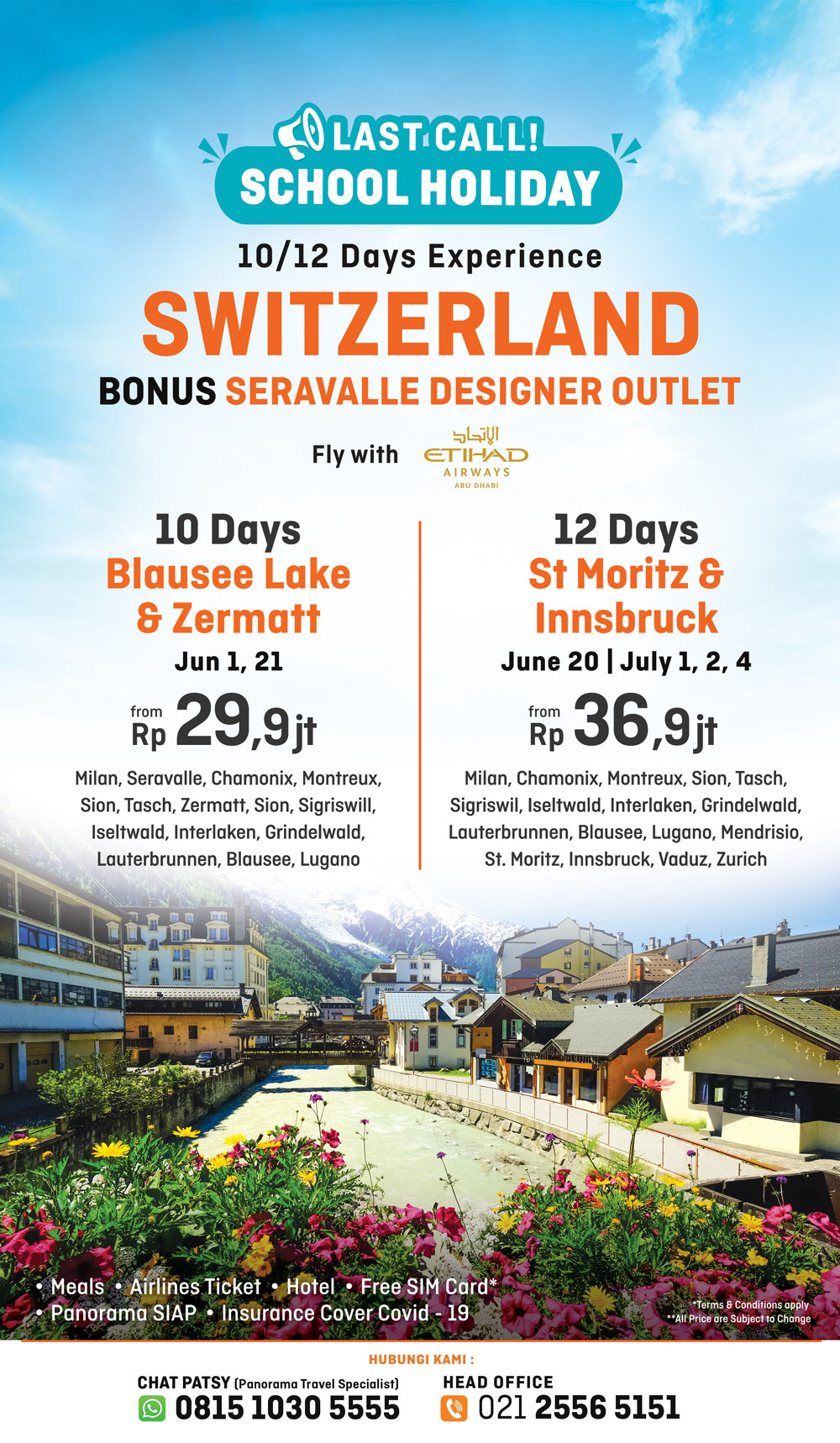 Tour Switzerland