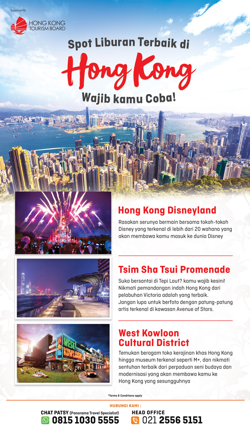 Spot terbaik ke Hong Kong