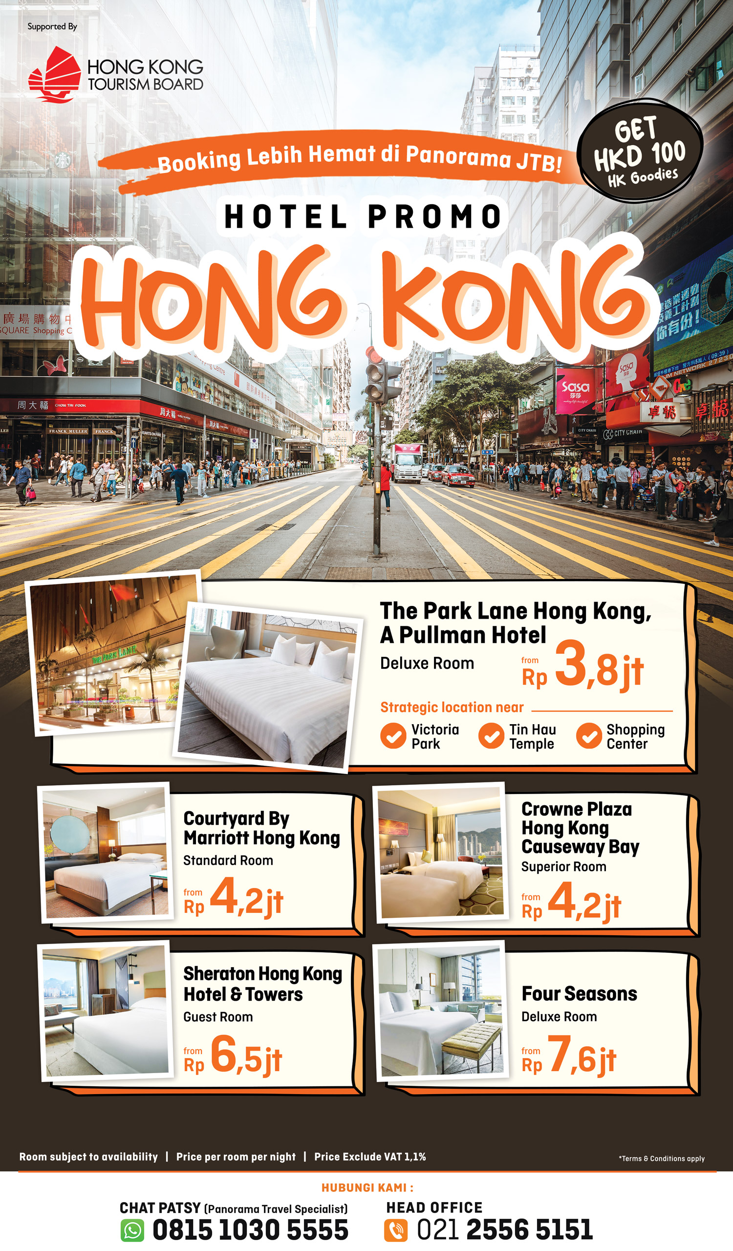 Promo Hotel Hong Kong
