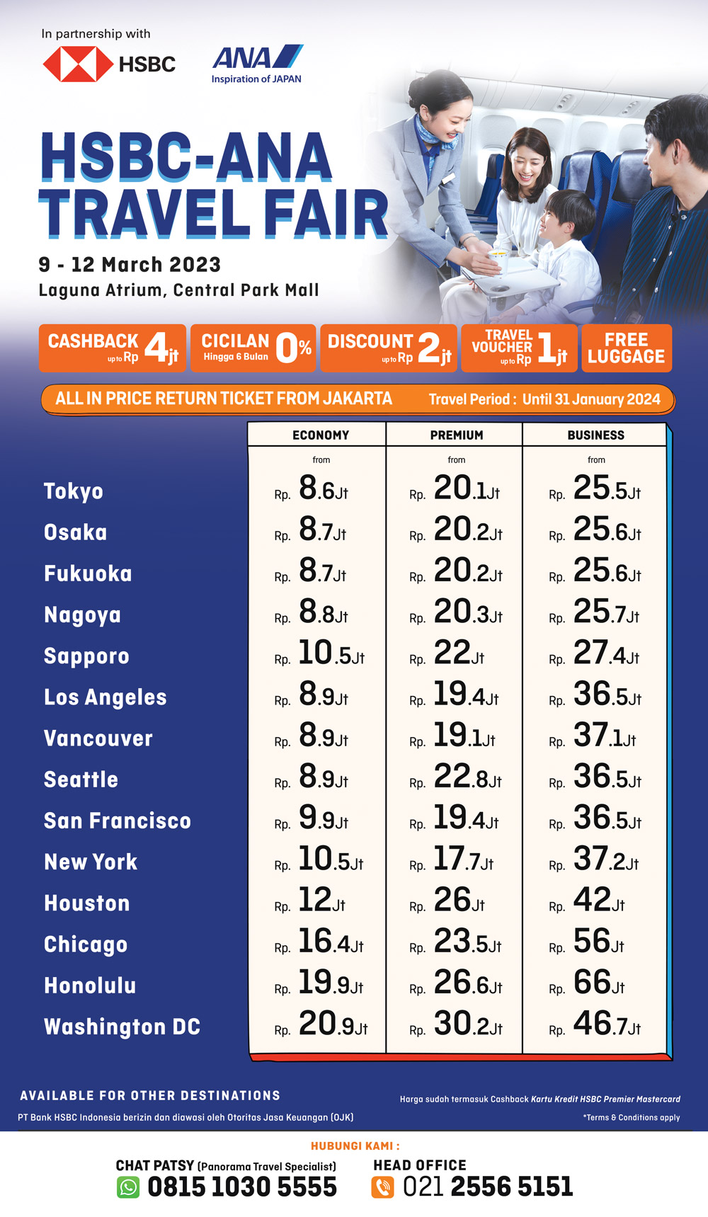 Promo Thaiand Travel Fair