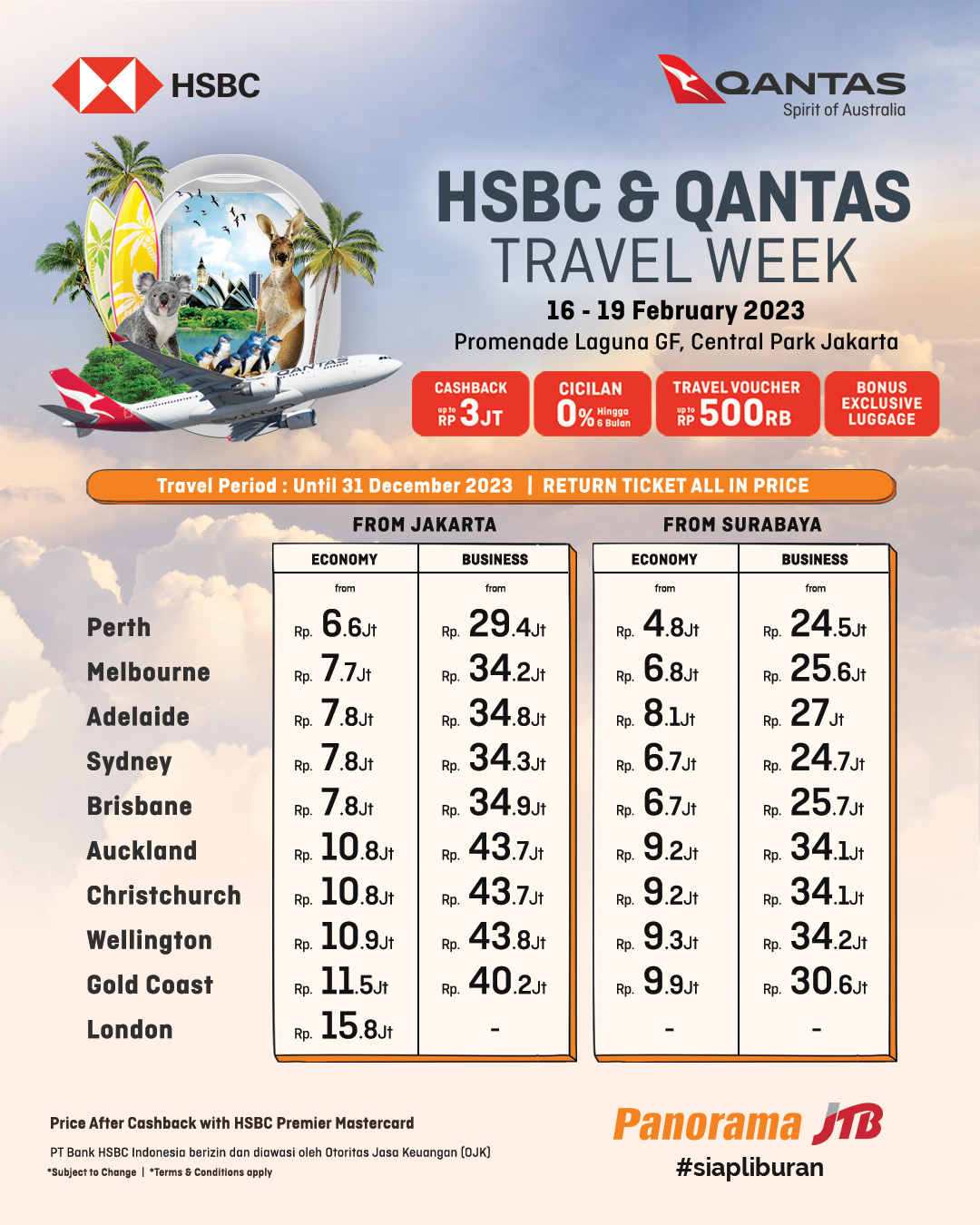 Promo Tiket Qantas