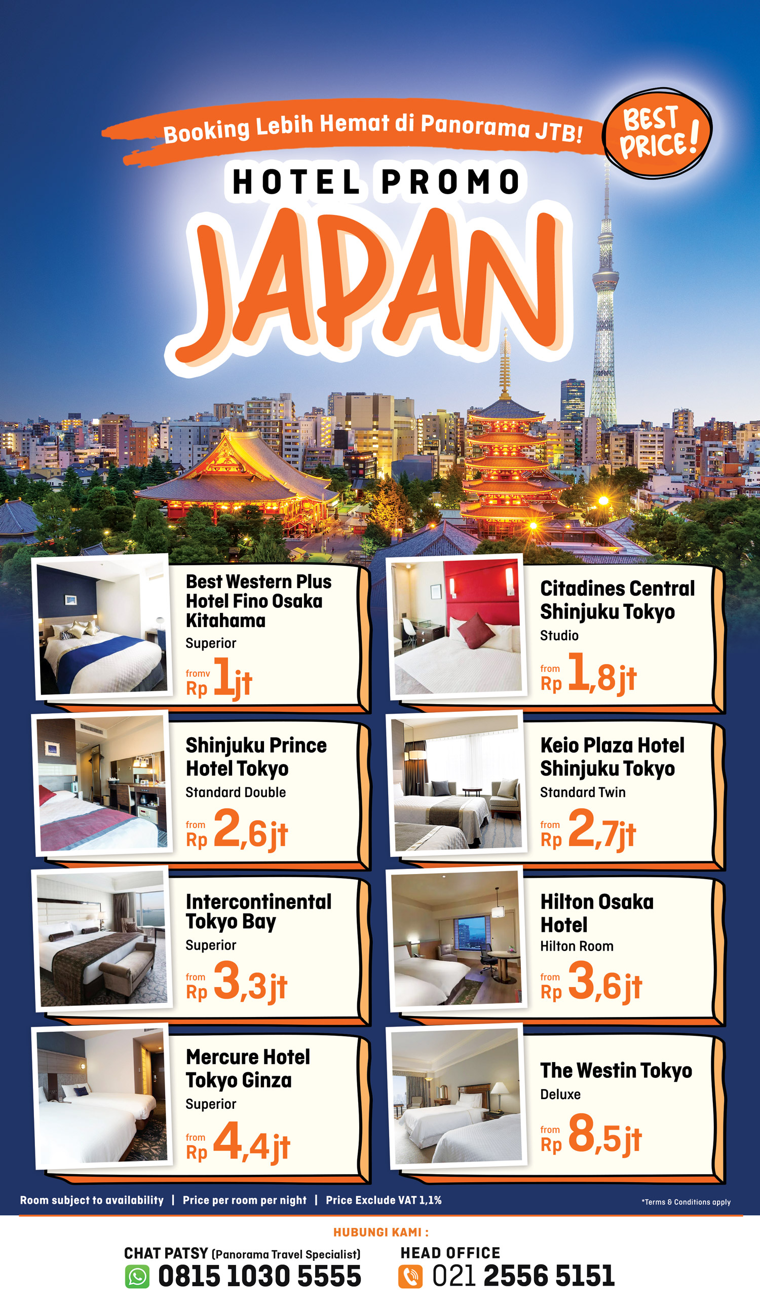 Promo Hotel Jepang