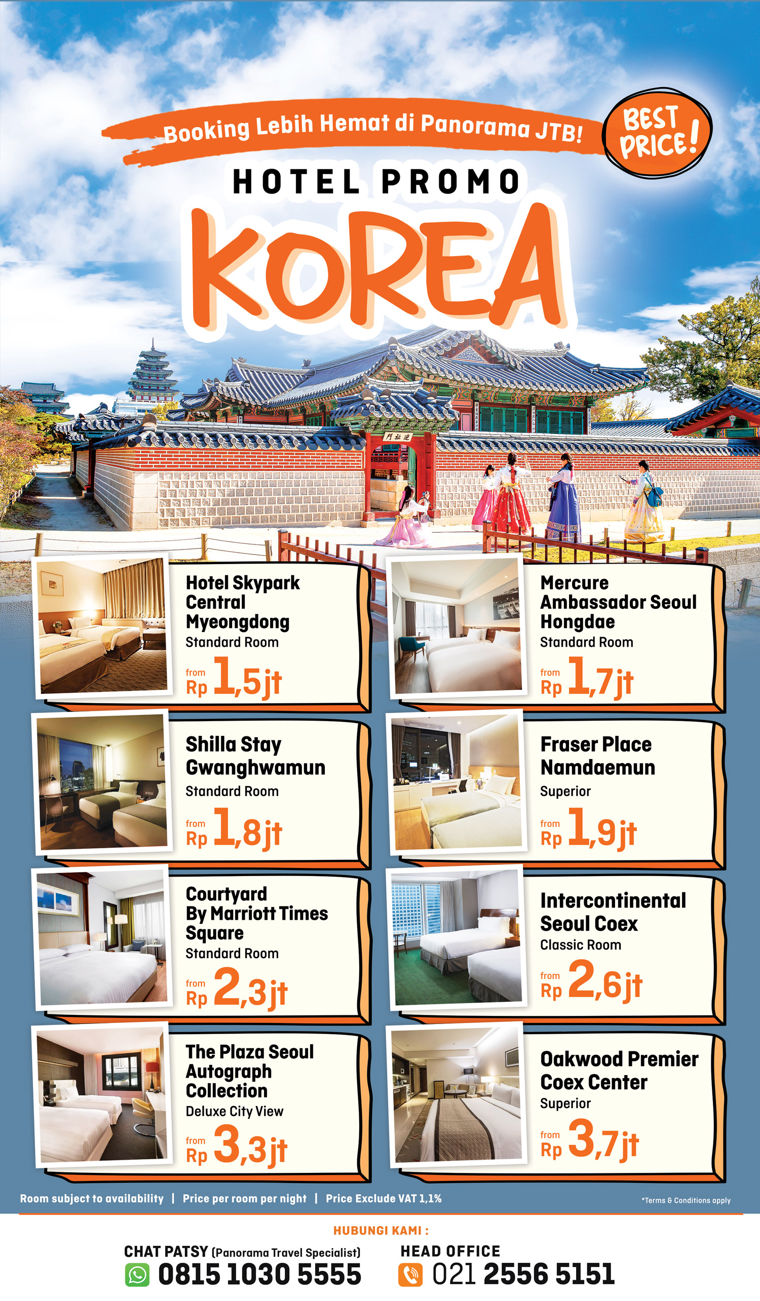 Promo Hotel Korea 