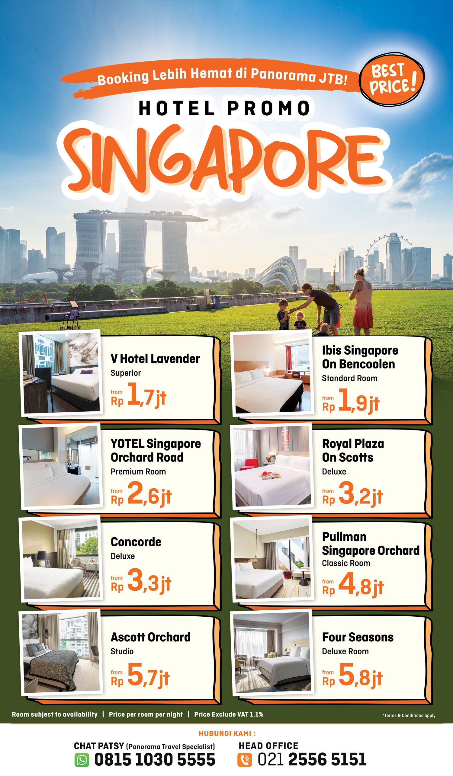 Promo Hotel Singapore