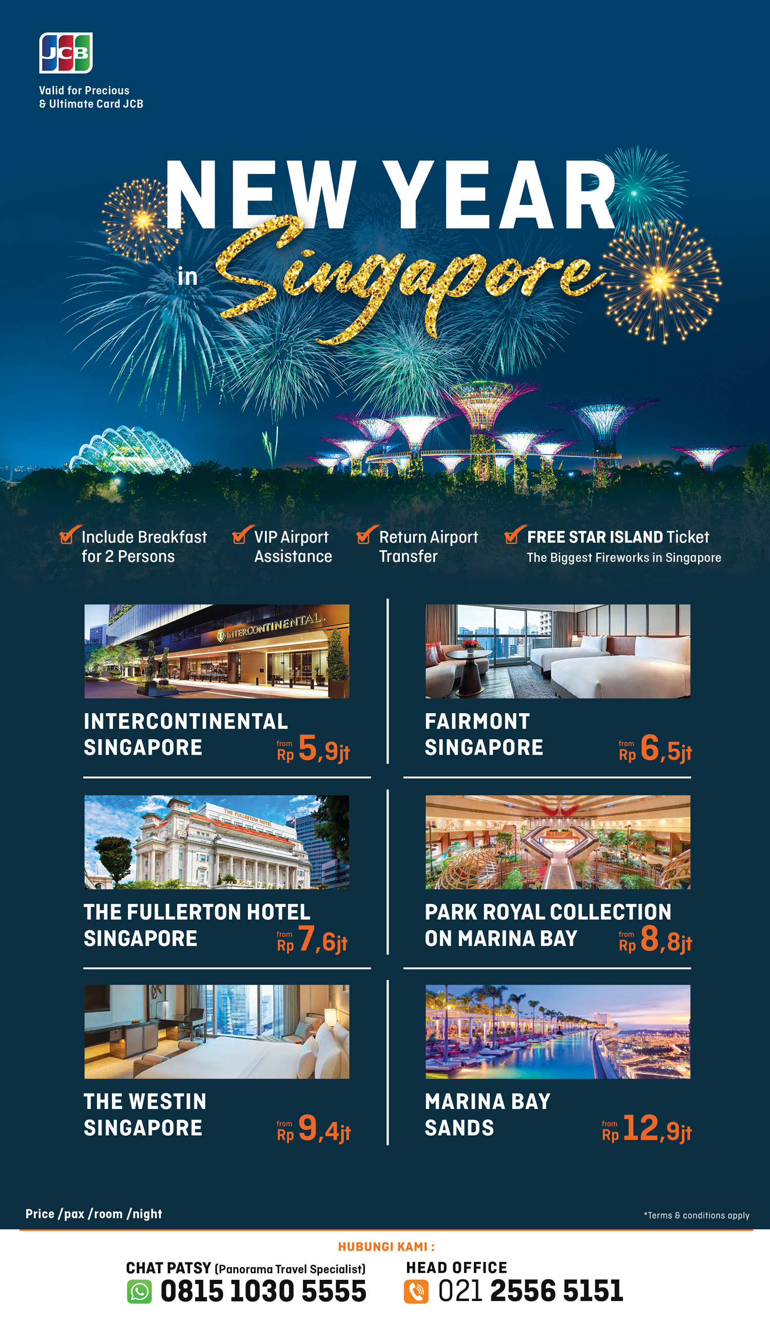 Promo Hotel Singapore New Year 