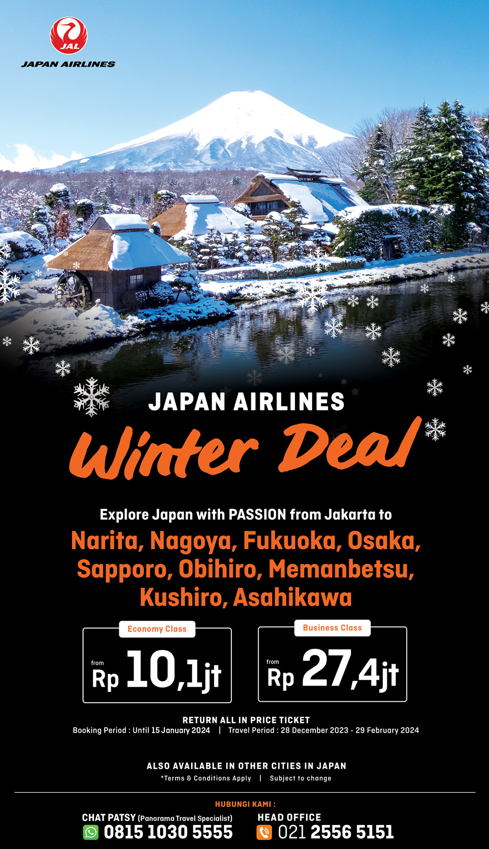 Promo Tiket Japan Airlines
