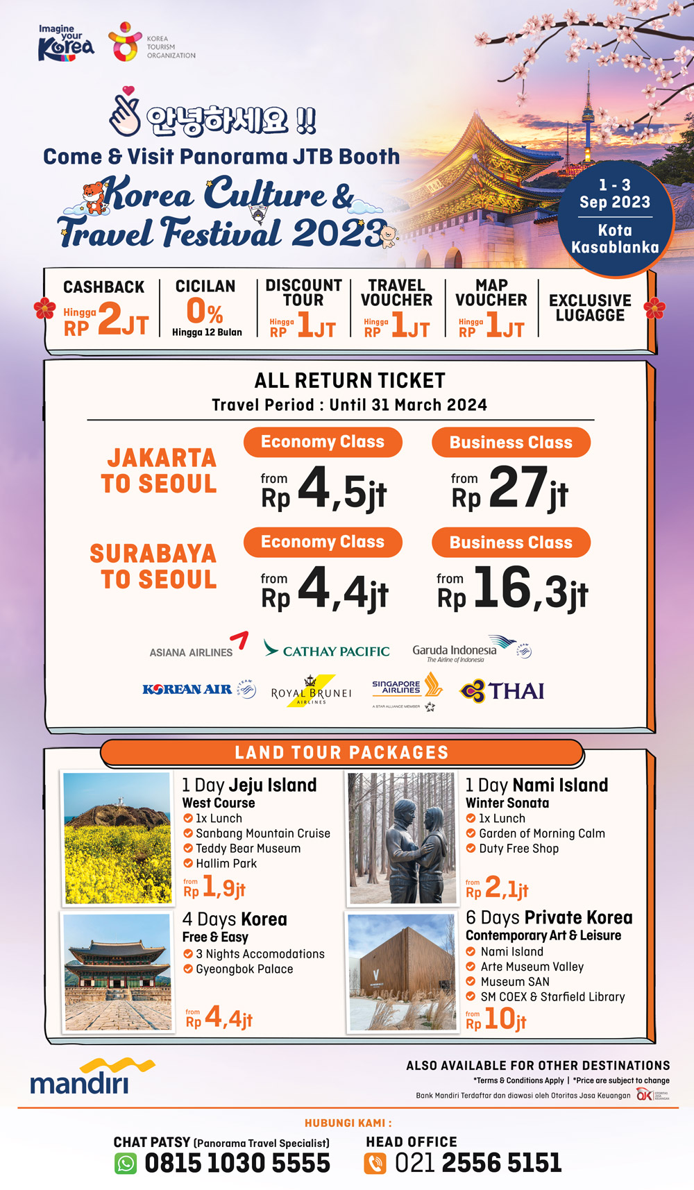 Promo Tiket Korea