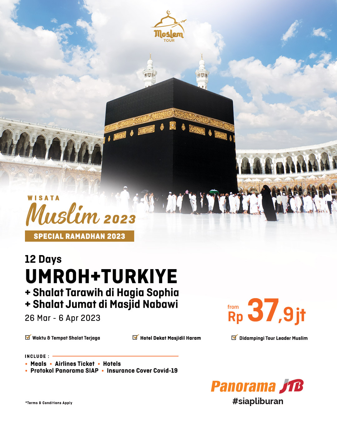 Promo Umroh & Turkiye