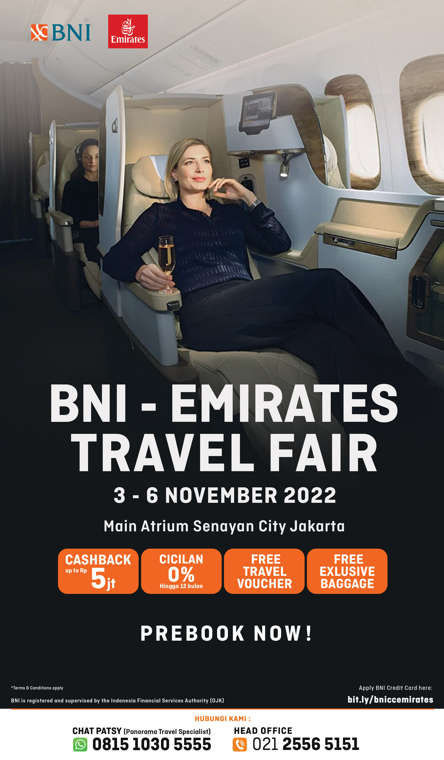 Pre-Book Emirates Travel Fair