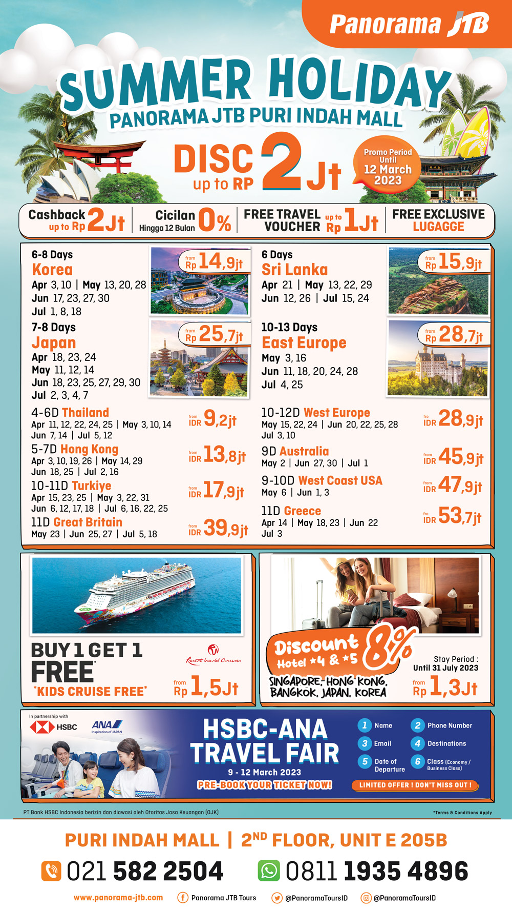 Promo Summer Holiday