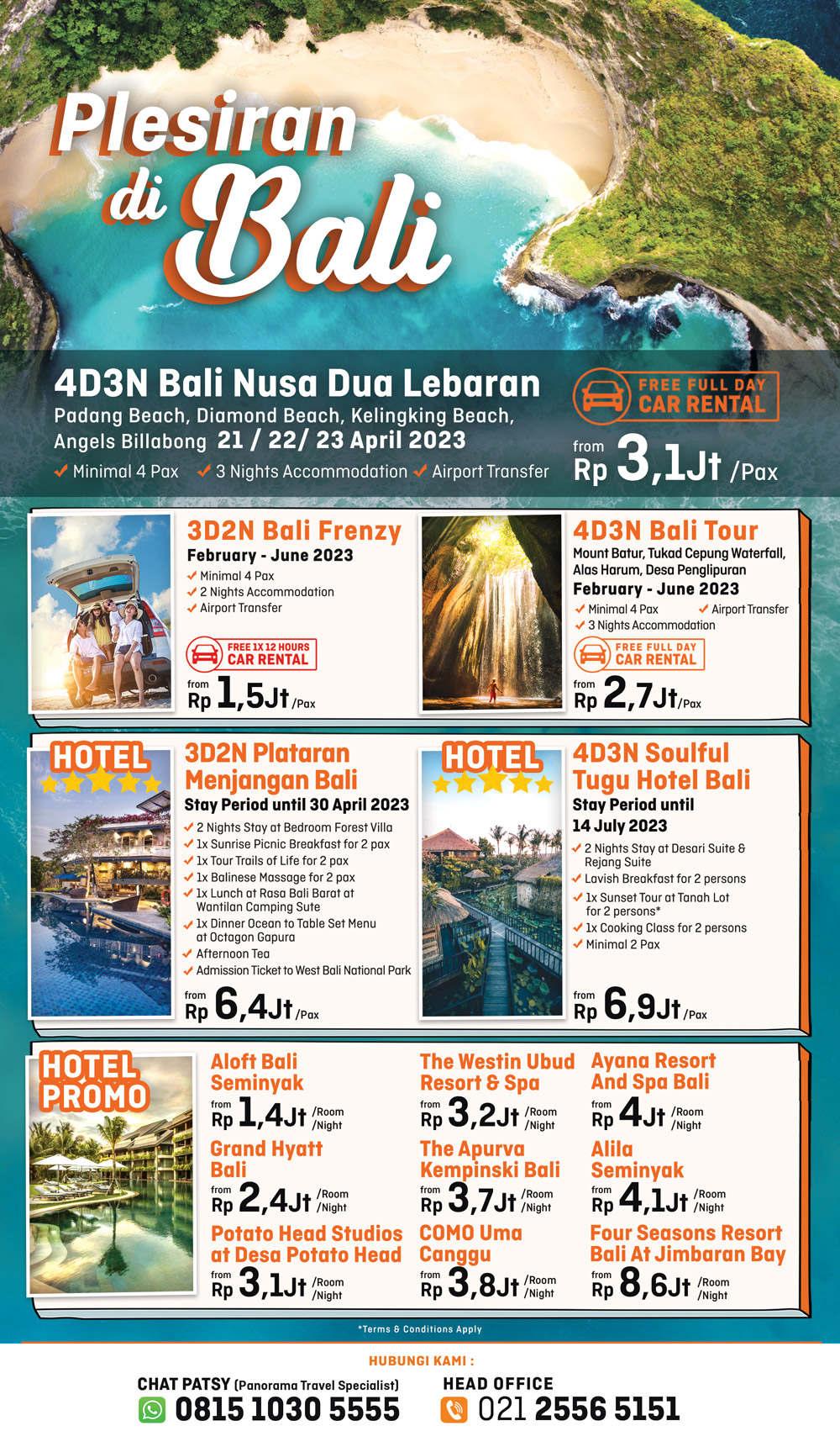 Promo Liburan Bali