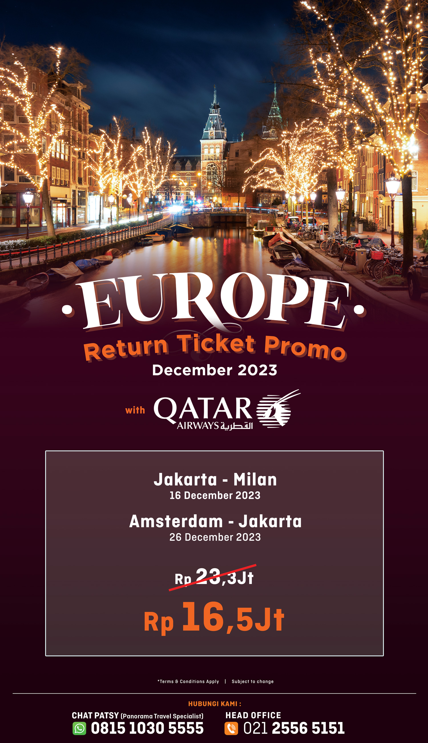 Promo Tiket Qatar