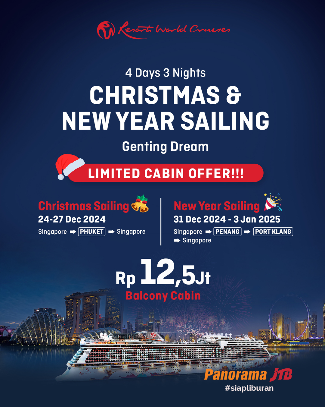 Cruise Akhir Tahun