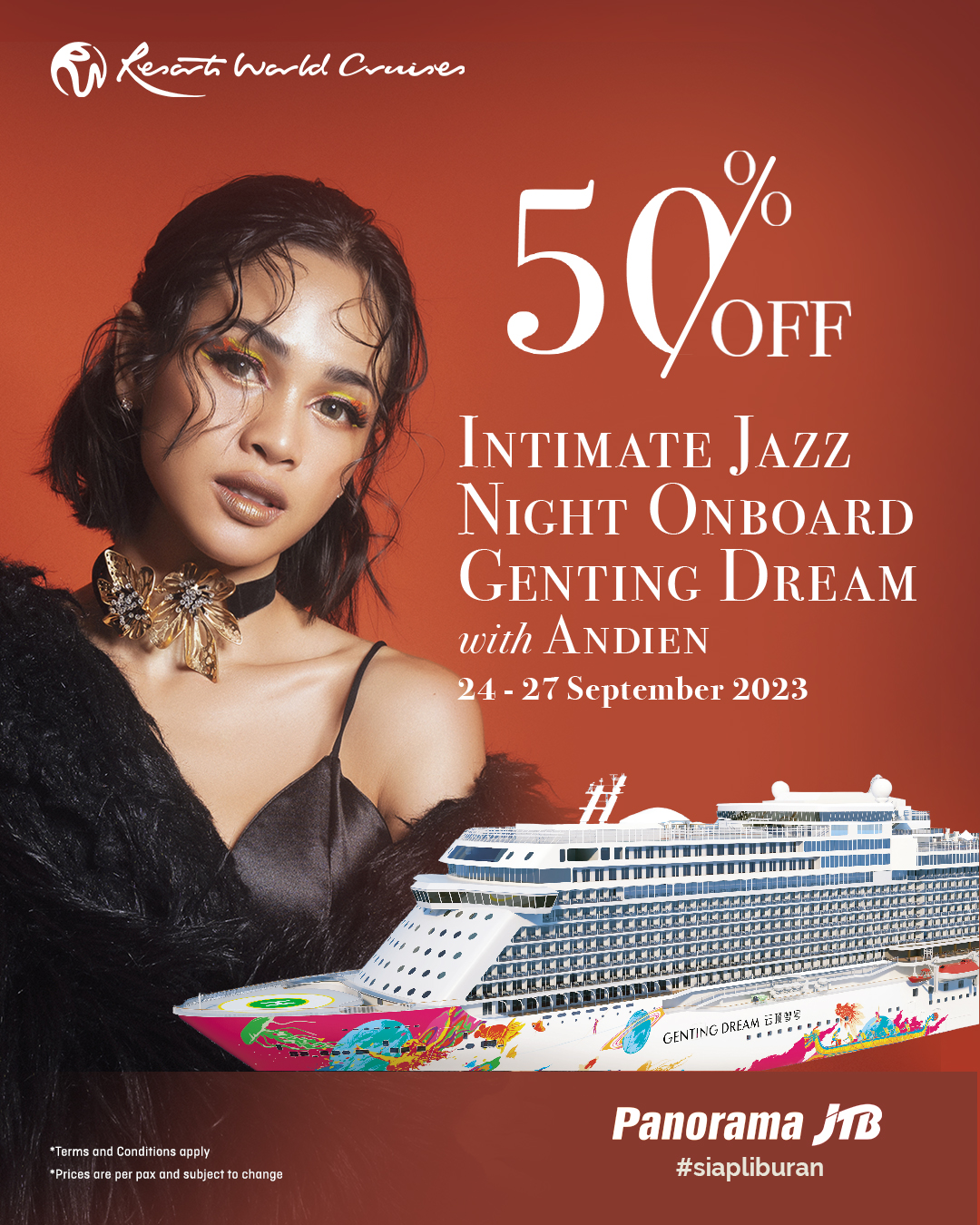 Promo Cruise Andien