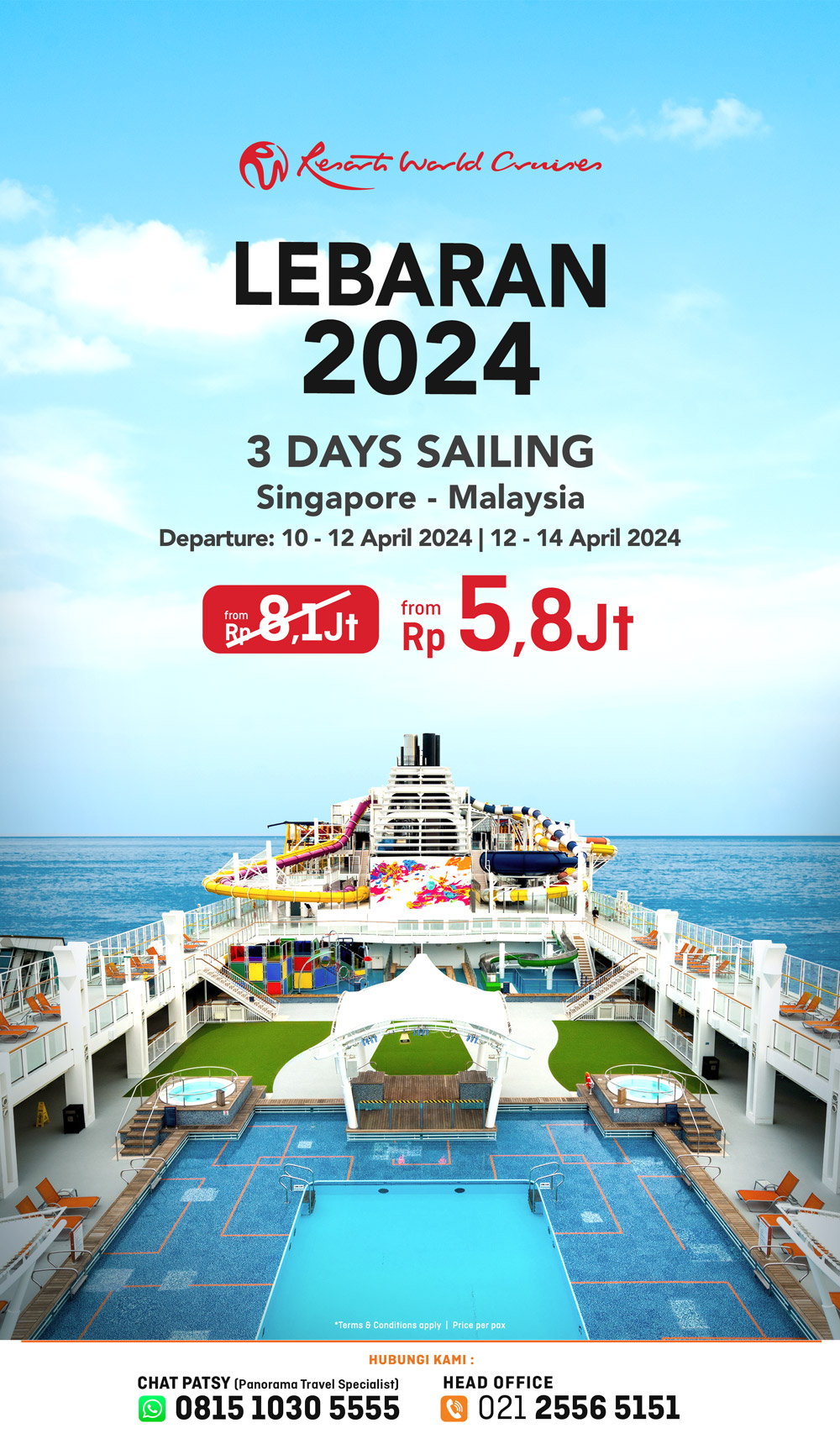 Promo Cruise Lebaran