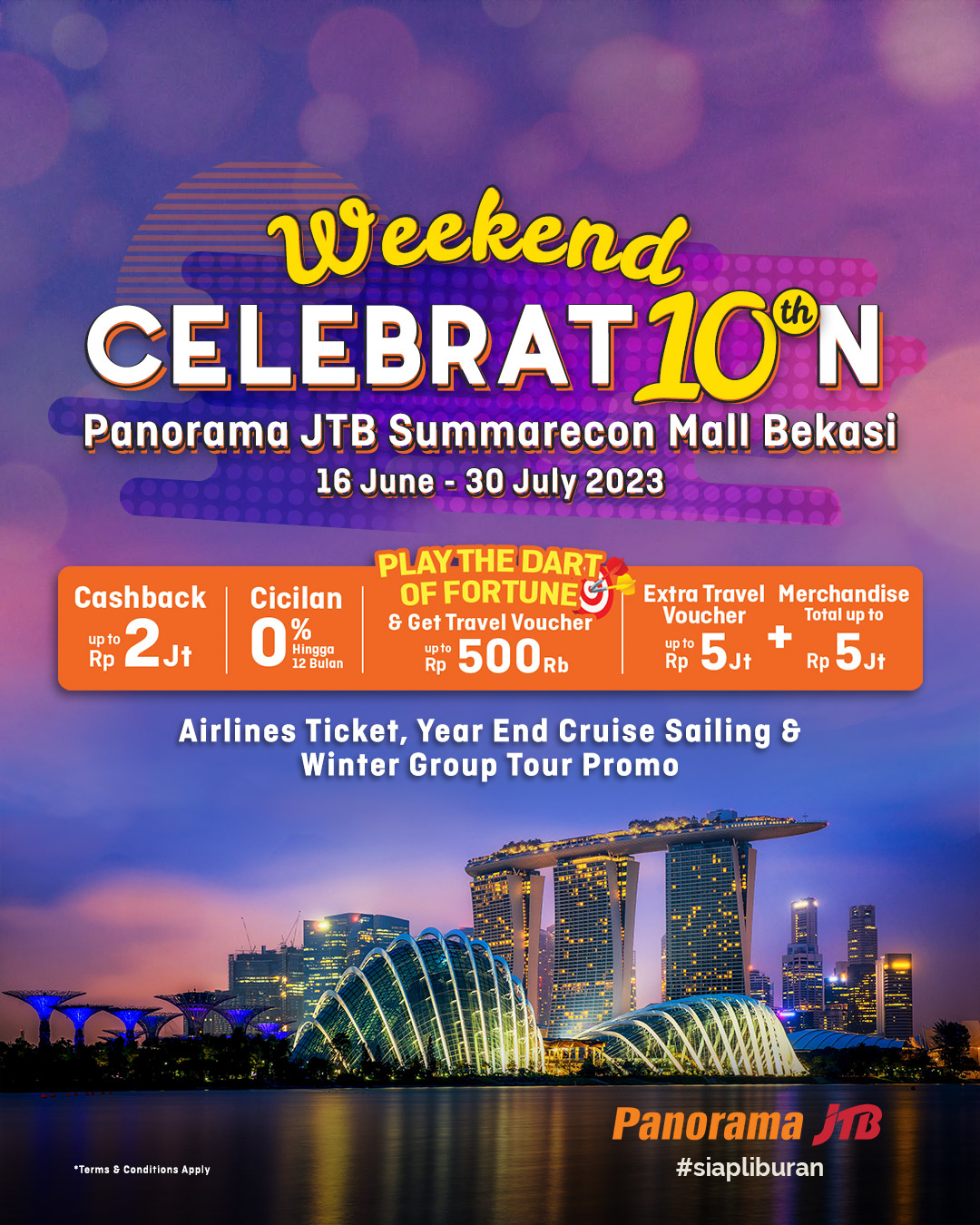 Promo Tiket di Panorama JTB 